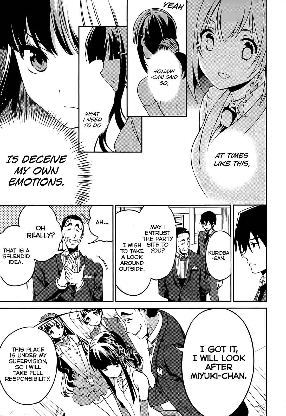 Page 36 Chapter 2 Mahouka Koukou no Rettousei - Tsuioku-hen