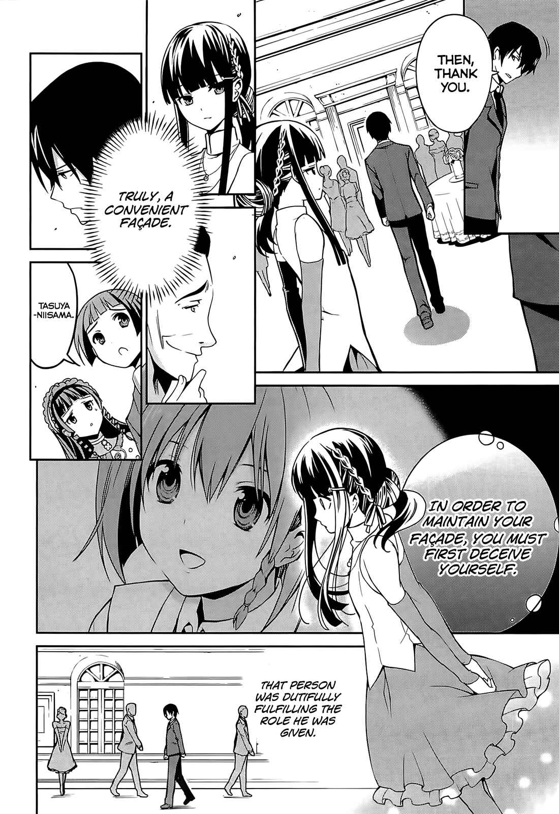 Page 37 Chapter 2 Mahouka Koukou no Rettousei - Tsuioku-hen