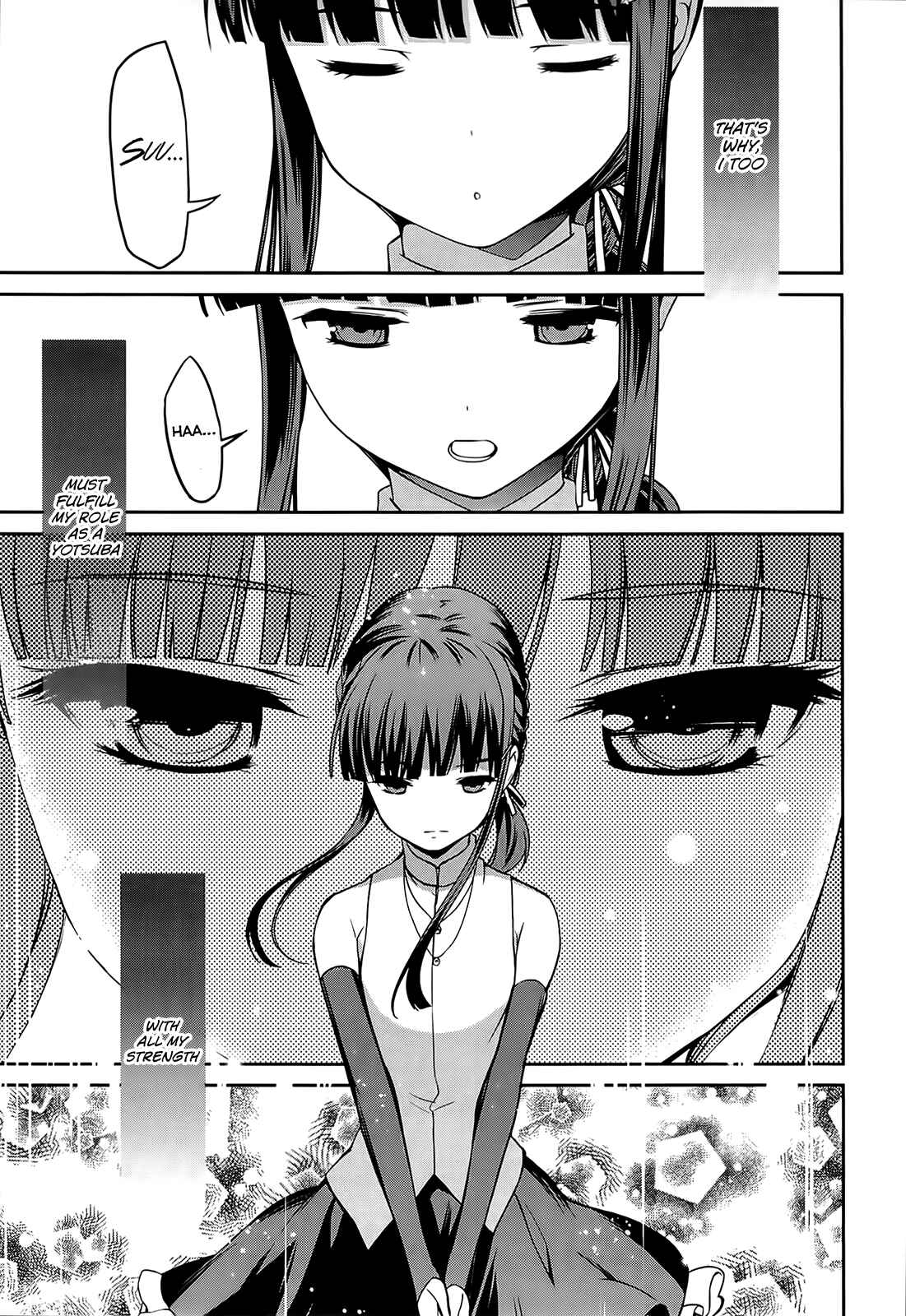 Page 38 Chapter 2 Mahouka Koukou no Rettousei - Tsuioku-hen