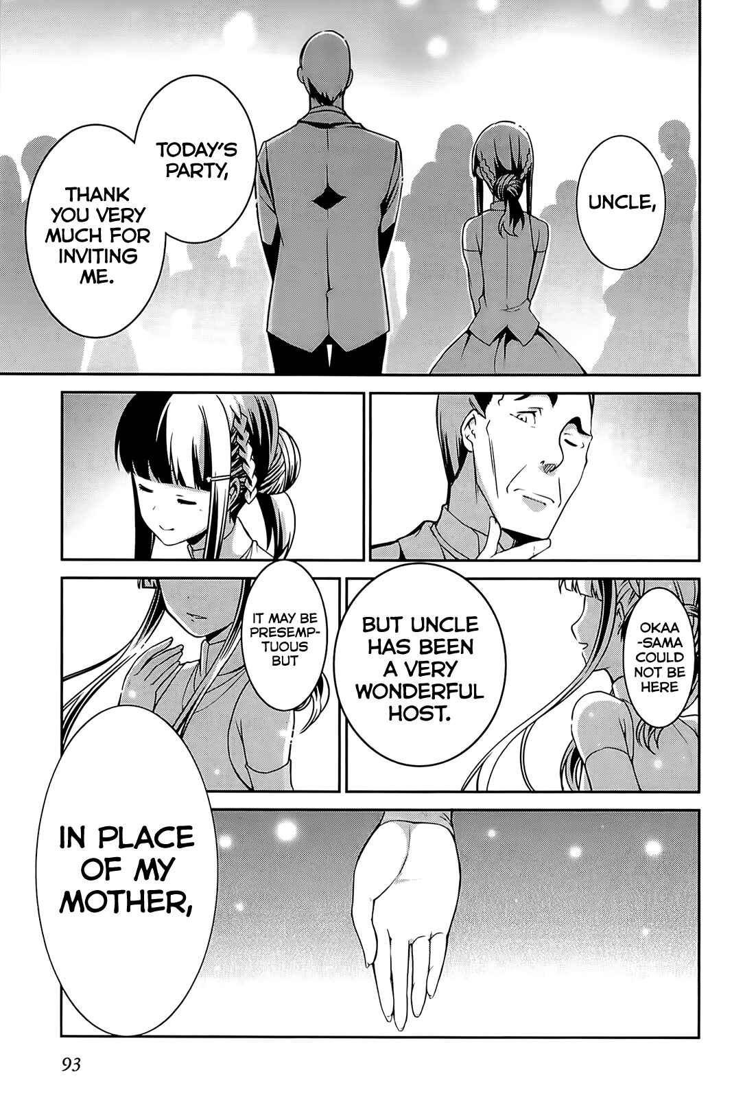 Page 40 Chapter 2 Mahouka Koukou no Rettousei - Tsuioku-hen