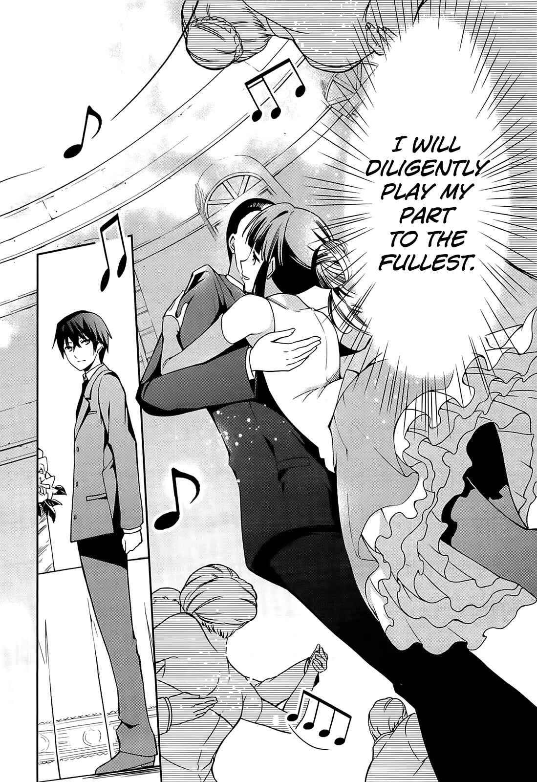 Page 45 Chapter 2 Mahouka Koukou no Rettousei - Tsuioku-hen