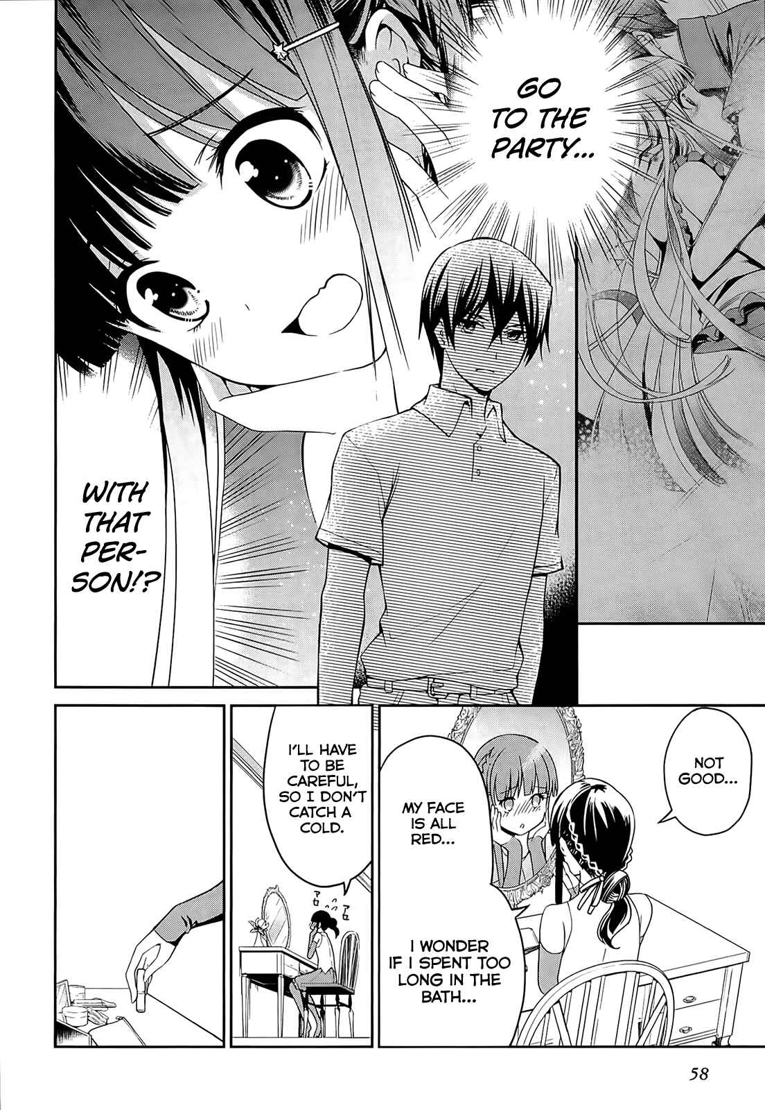 Page 5 Chapter 2 Mahouka Koukou no Rettousei - Tsuioku-hen
