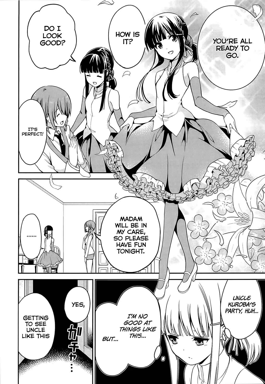 Page 7 Chapter 2 Mahouka Koukou no Rettousei - Tsuioku-hen