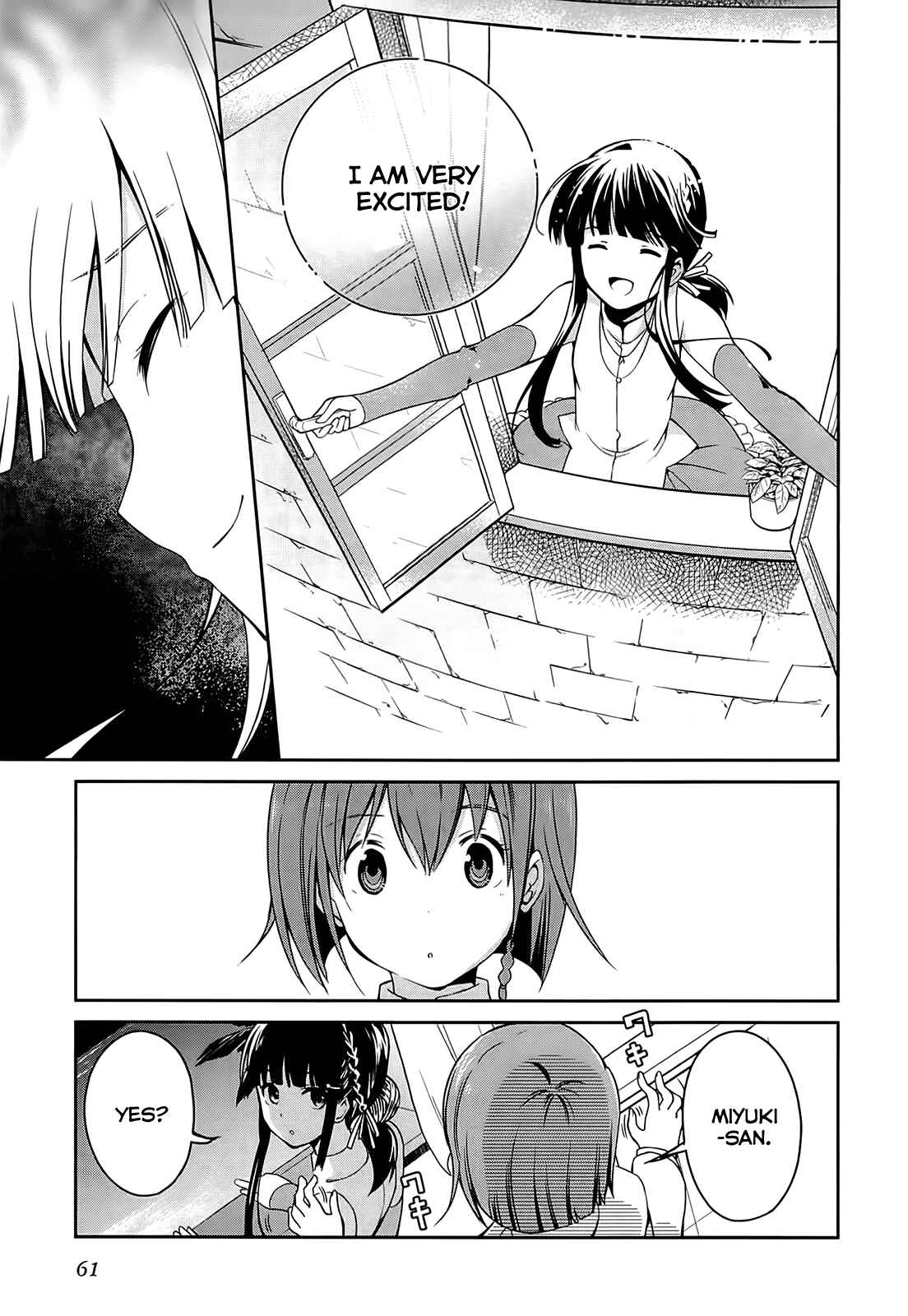 Page 8 Chapter 2 Mahouka Koukou no Rettousei - Tsuioku-hen
