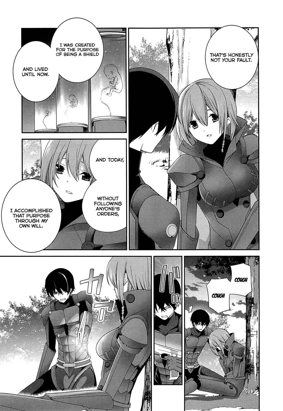 Page 27 Chapter 17 Mahouka Koukou no Rettousei - Tsuioku-hen