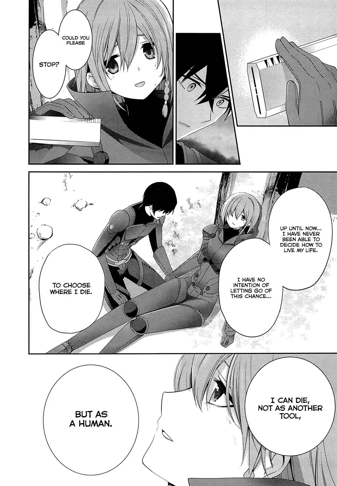 Page 28 Chapter 17 Mahouka Koukou no Rettousei - Tsuioku-hen