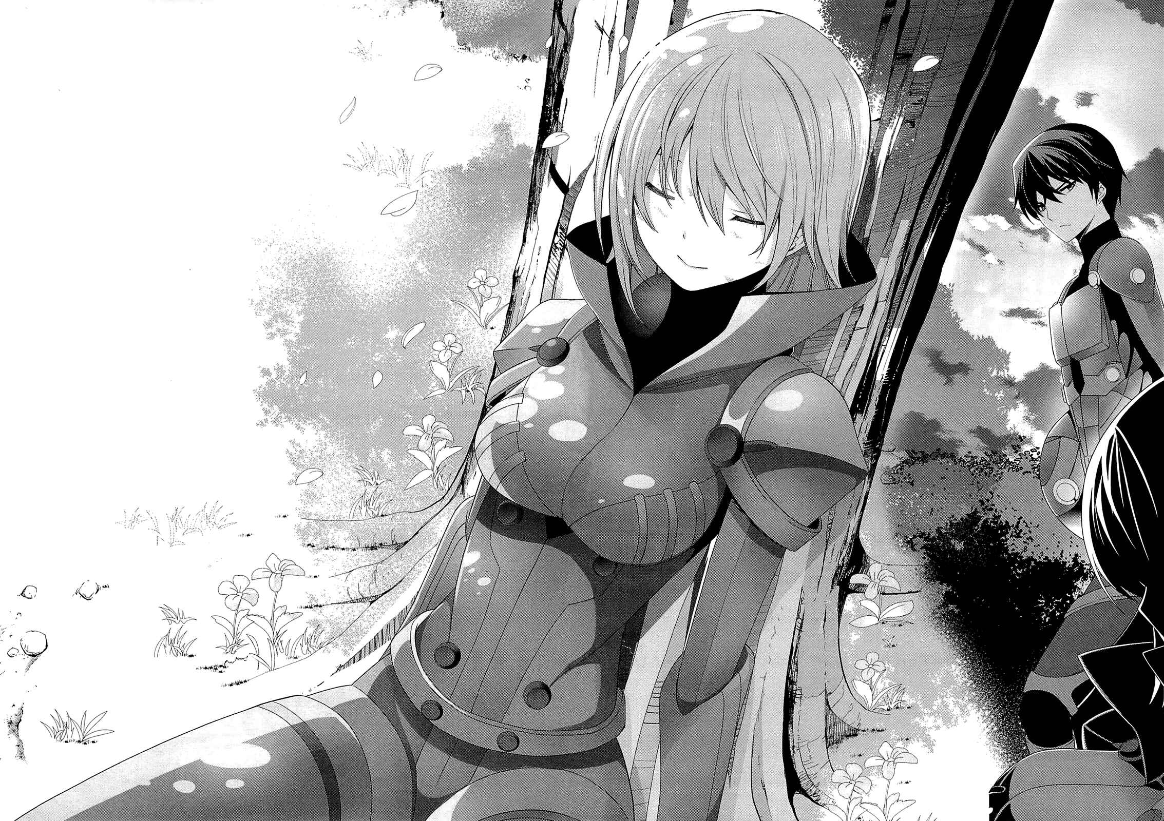 Page 32 Chapter 17 Mahouka Koukou no Rettousei - Tsuioku-hen