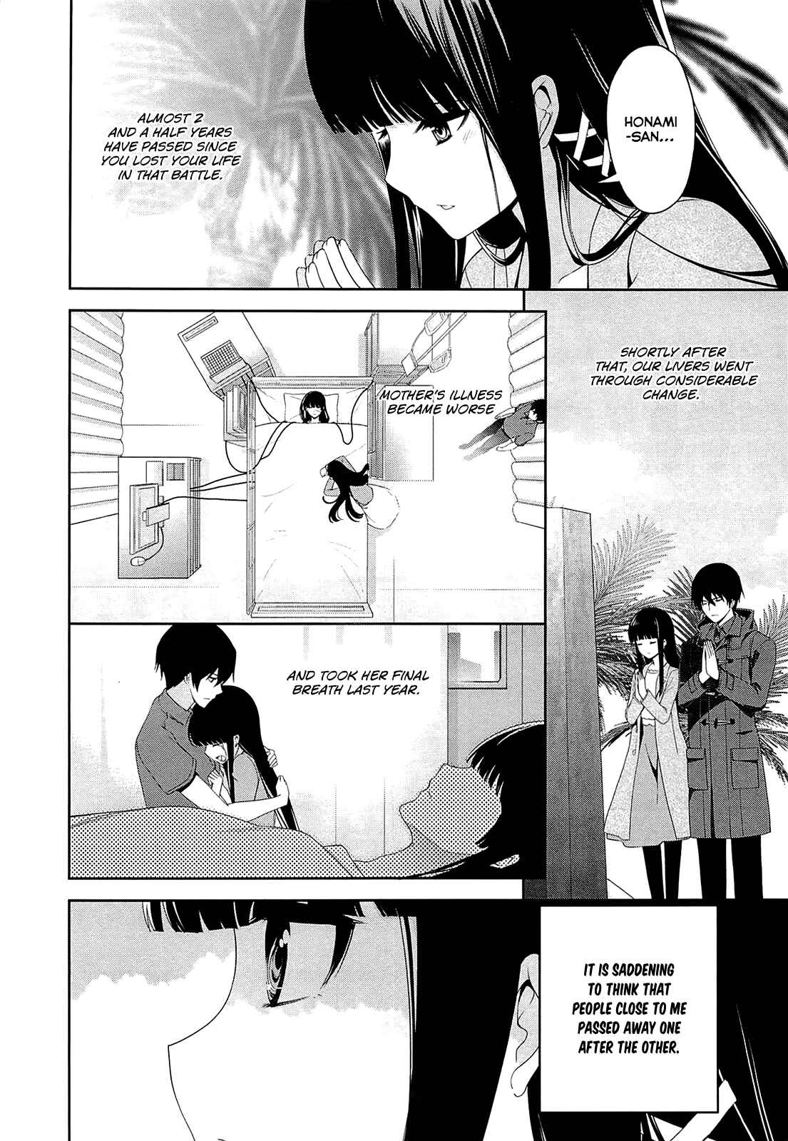 Page 35 Chapter 17 Mahouka Koukou no Rettousei - Tsuioku-hen
