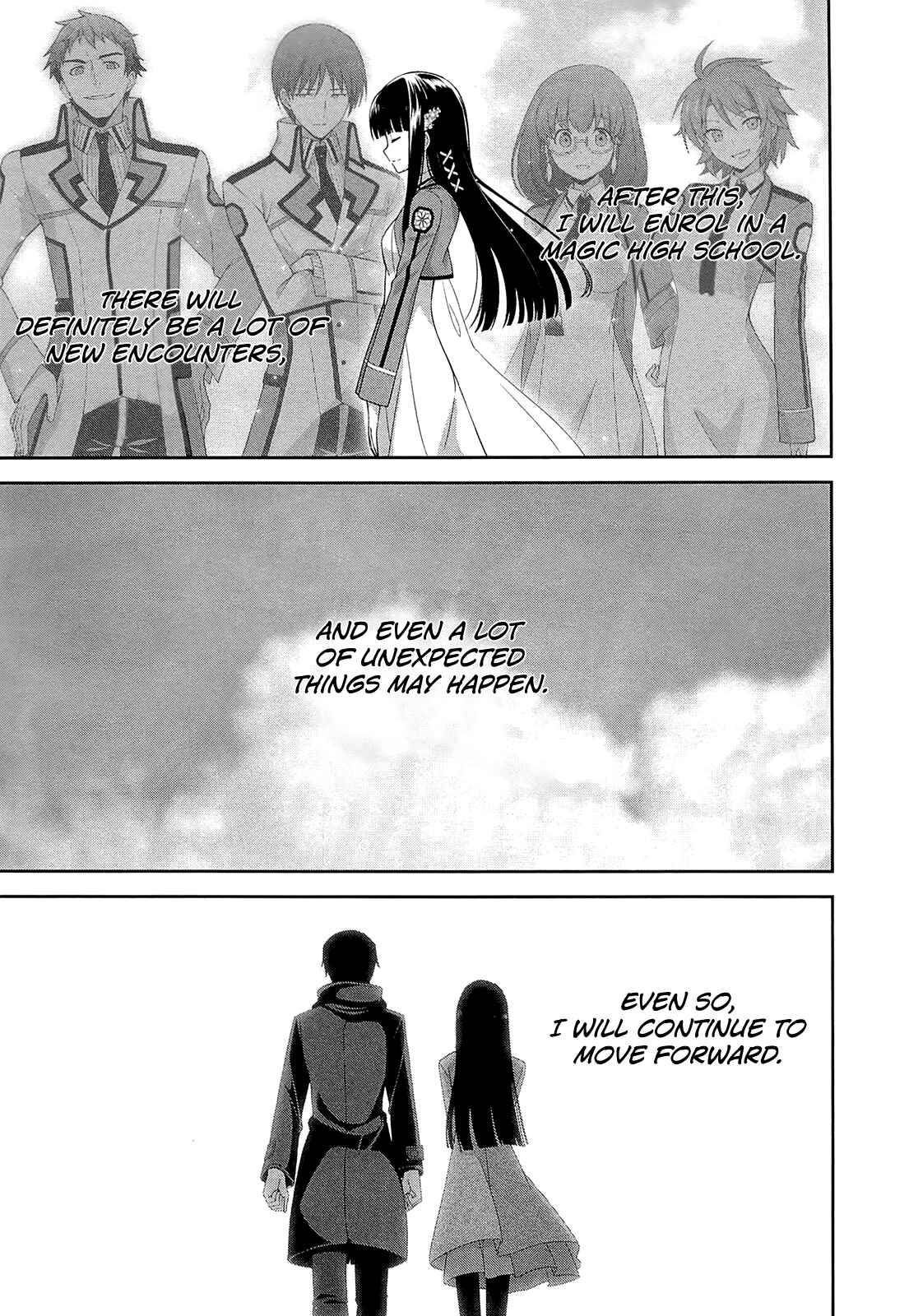 Page 40 Chapter 17 Mahouka Koukou no Rettousei - Tsuioku-hen