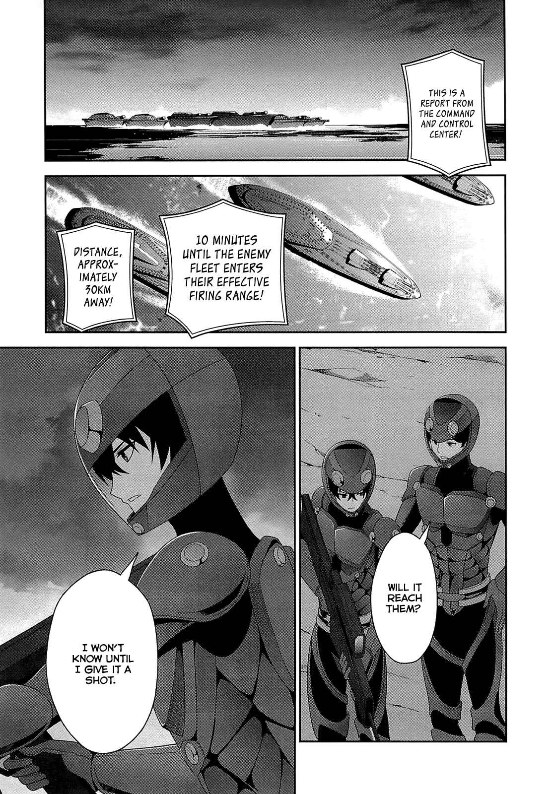 Page 5 Chapter 17 Mahouka Koukou no Rettousei - Tsuioku-hen