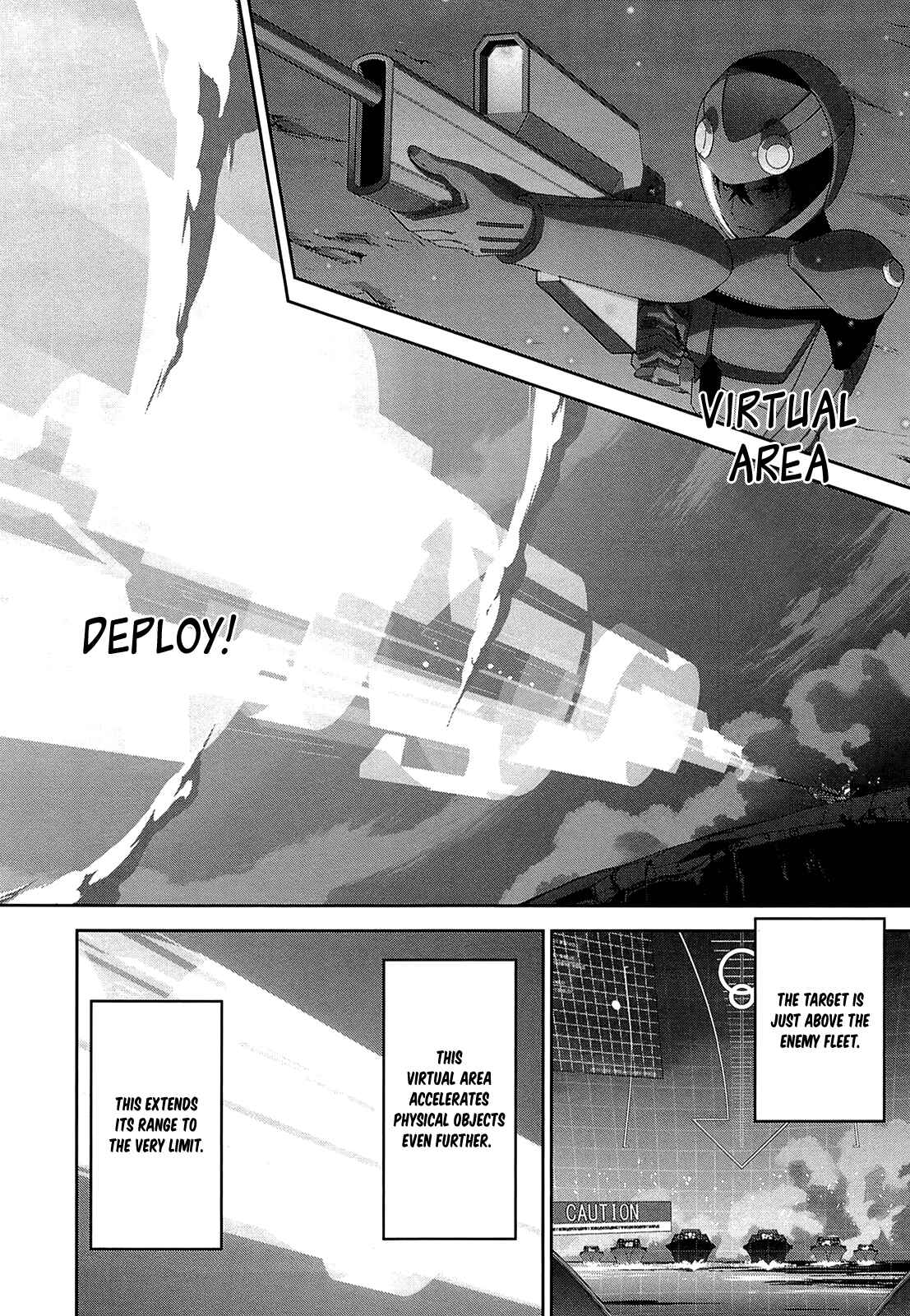 Page 6 Chapter 17 Mahouka Koukou no Rettousei - Tsuioku-hen