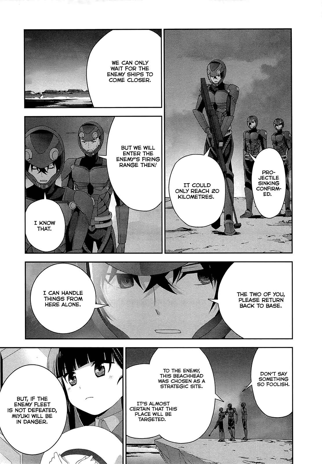 Page 9 Chapter 17 Mahouka Koukou no Rettousei - Tsuioku-hen
