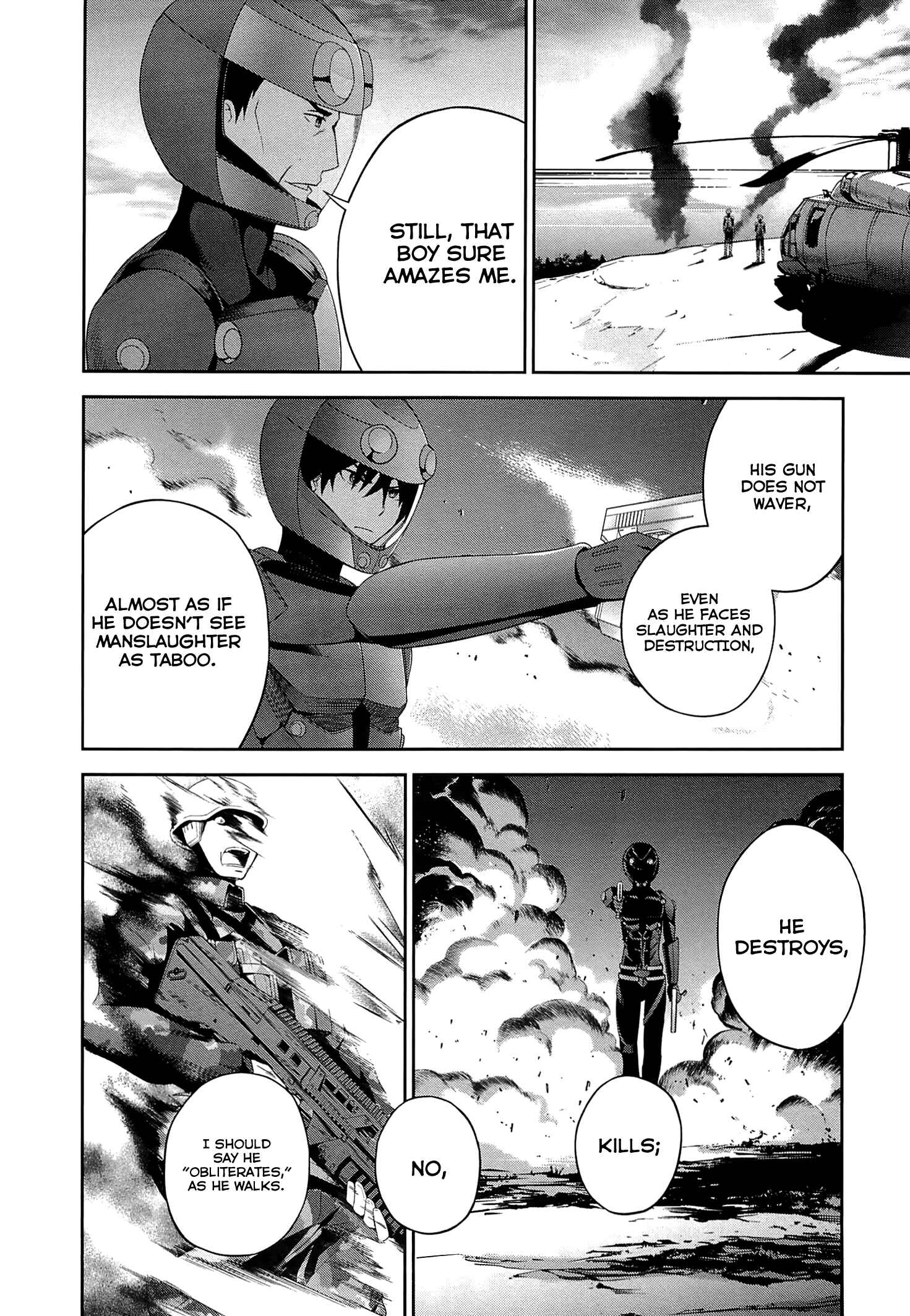 Page 10 Chapter 16 Mahouka Koukou no Rettousei - Tsuioku-hen