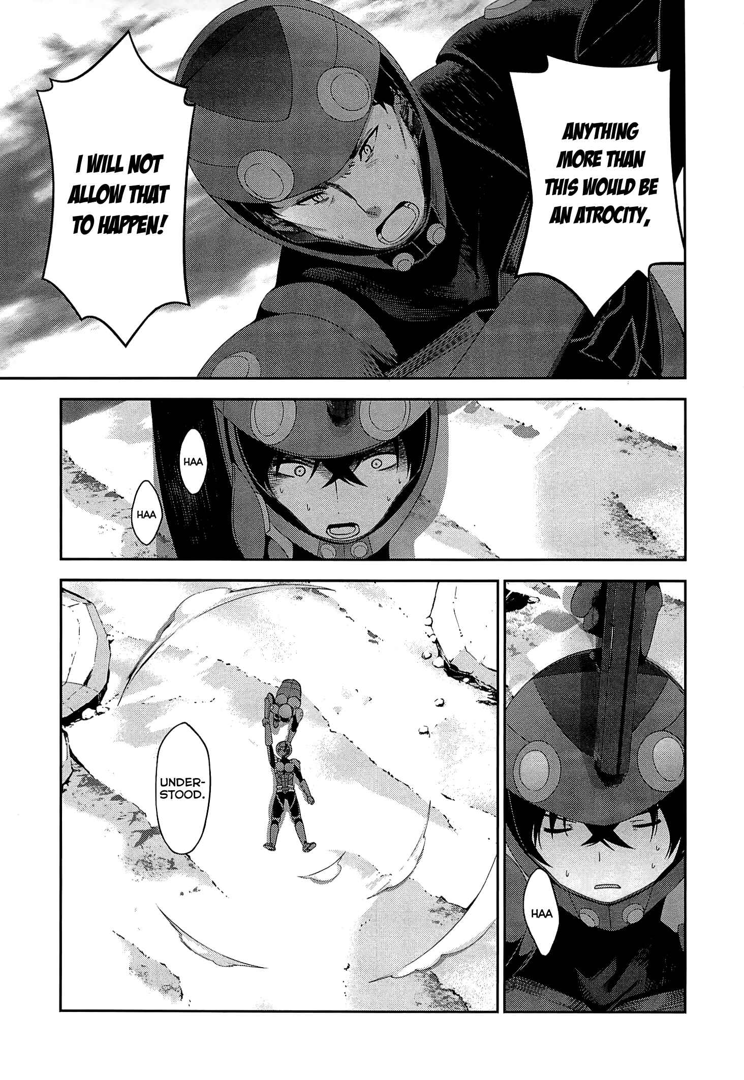 Page 17 Chapter 16 Mahouka Koukou no Rettousei - Tsuioku-hen