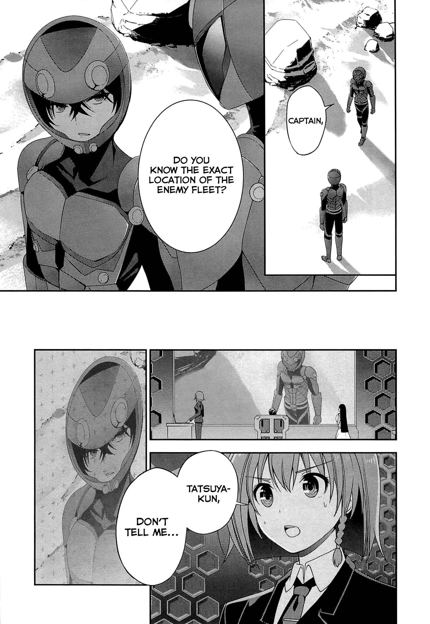 Page 19 Chapter 16 Mahouka Koukou no Rettousei - Tsuioku-hen