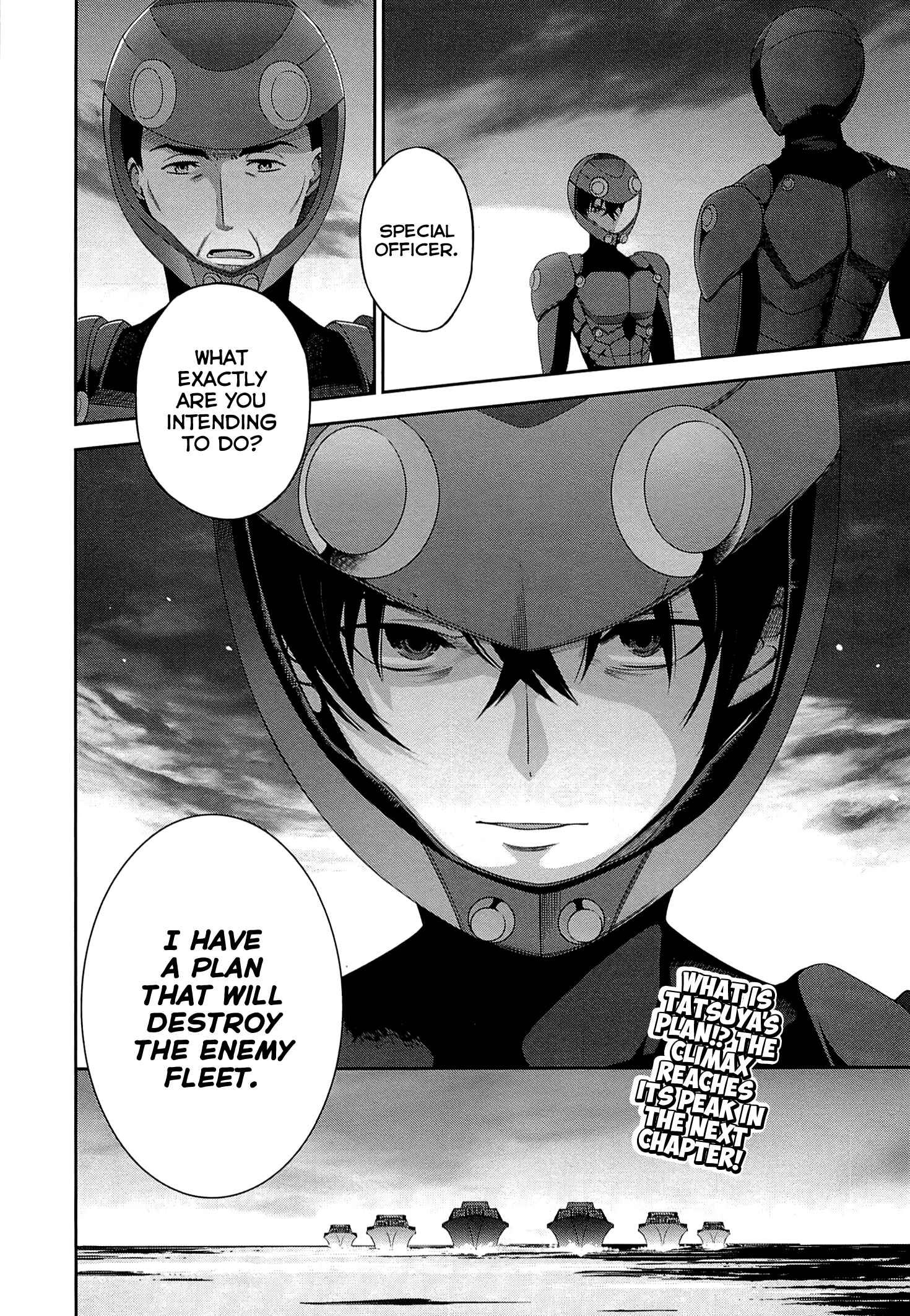 Page 22 Chapter 16 Mahouka Koukou no Rettousei - Tsuioku-hen