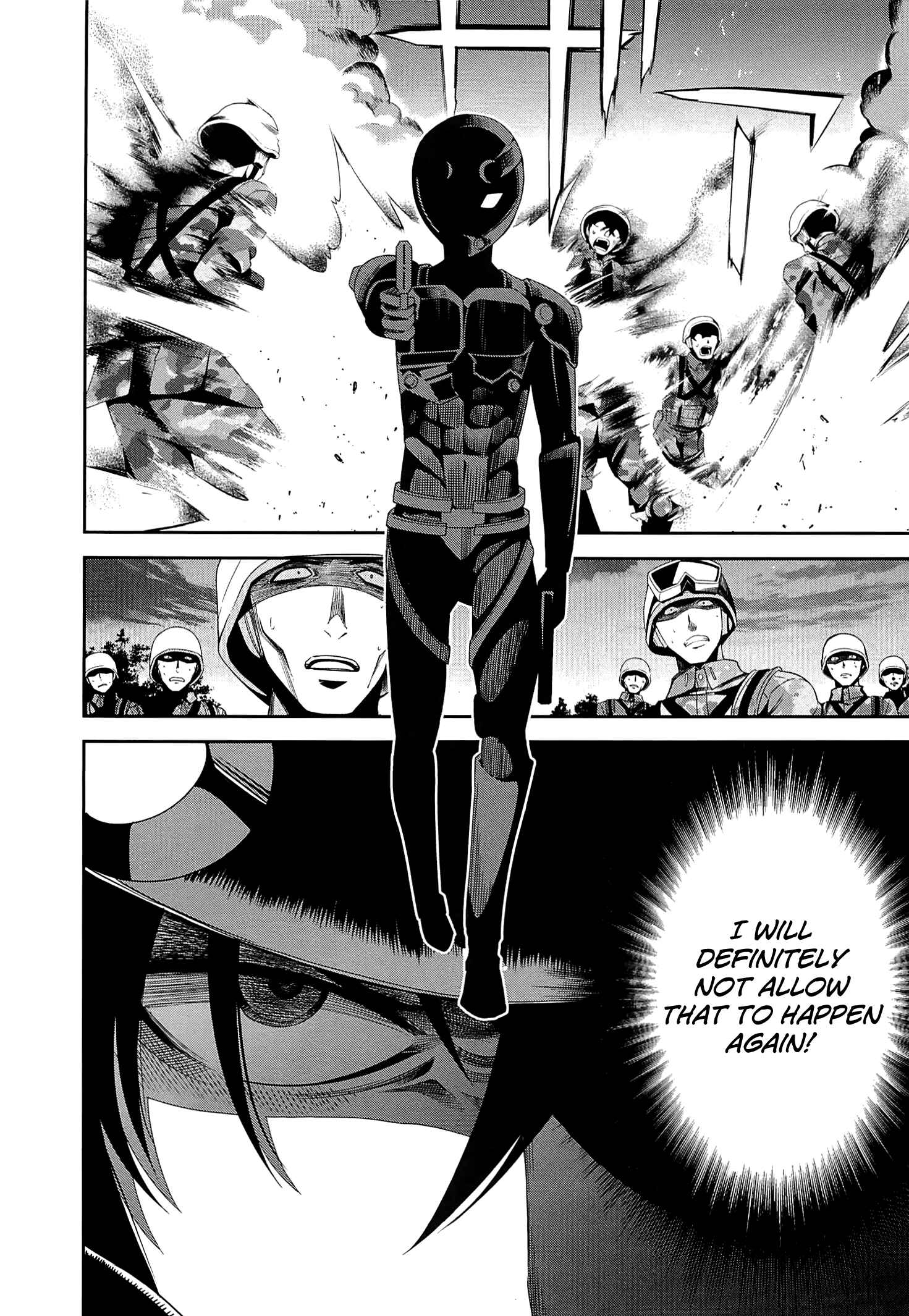 Page 8 Chapter 16 Mahouka Koukou no Rettousei - Tsuioku-hen