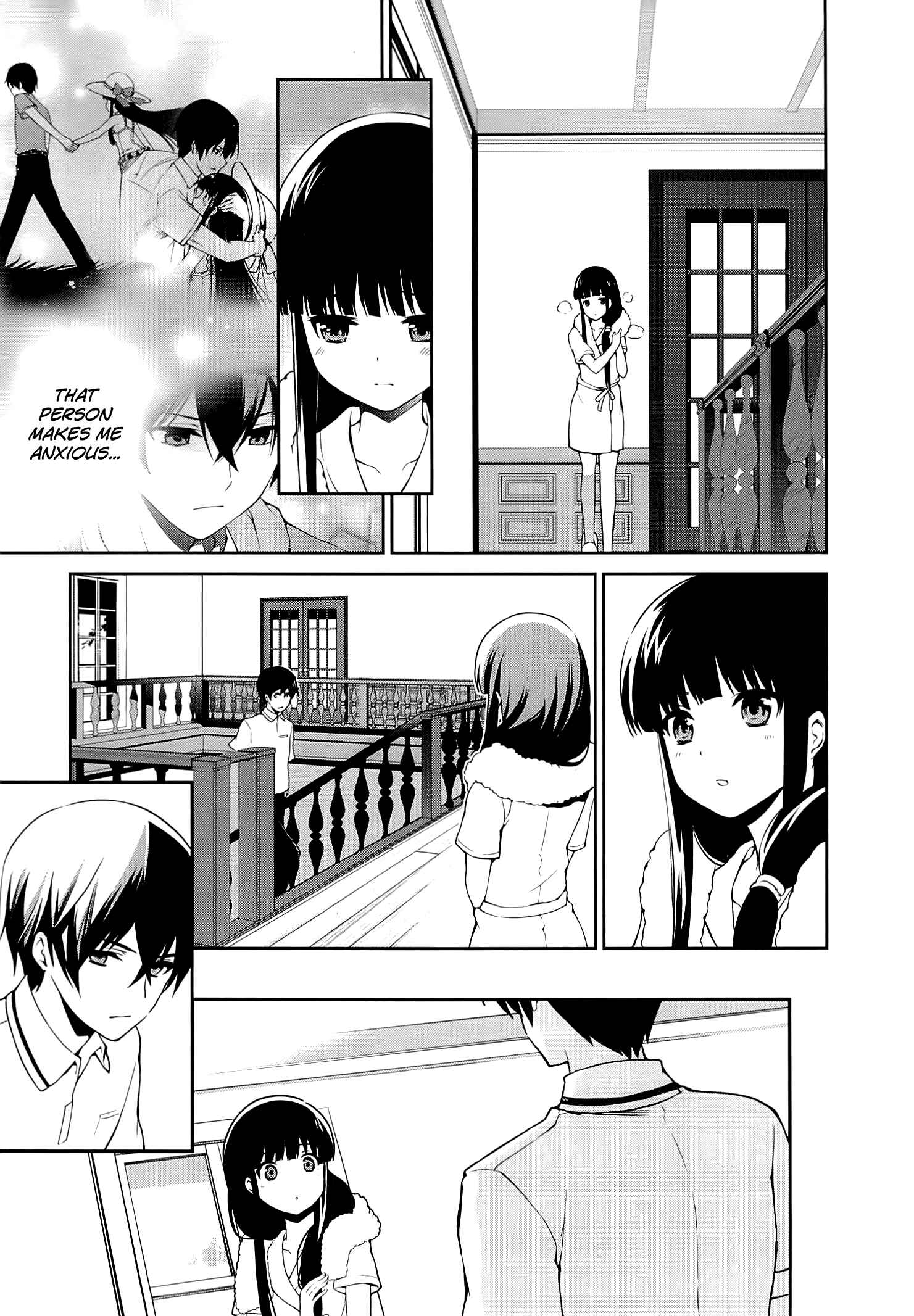 Page 10 Chapter 4 Mahouka Koukou no Rettousei - Tsuioku-hen