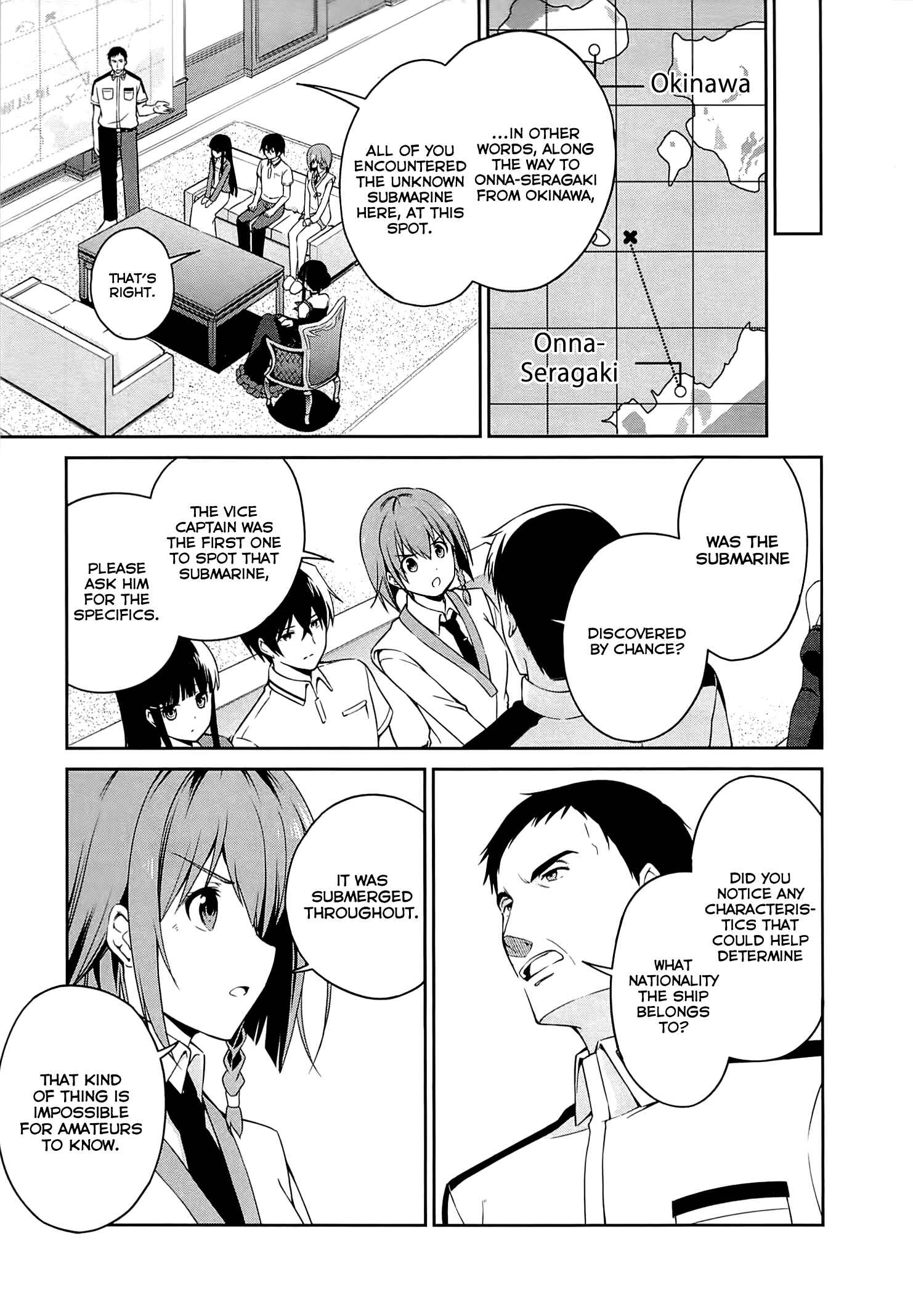 Page 14 Chapter 4 Mahouka Koukou no Rettousei - Tsuioku-hen