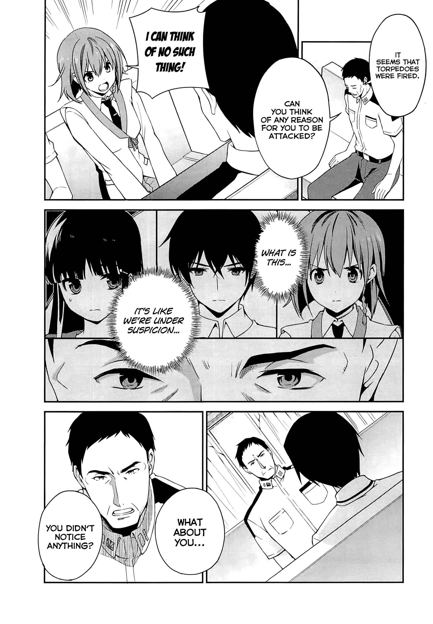 Page 15 Chapter 4 Mahouka Koukou no Rettousei - Tsuioku-hen