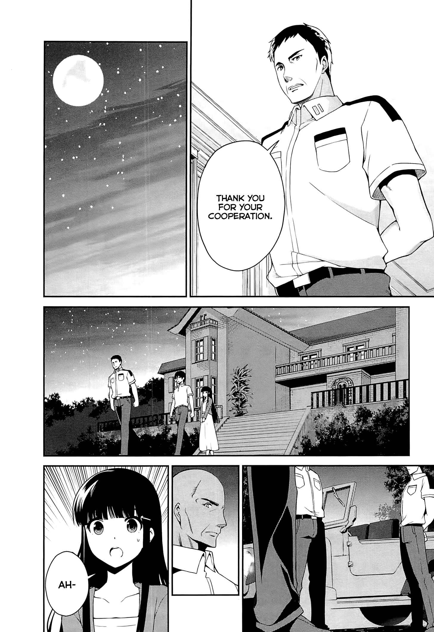 Page 21 Chapter 4 Mahouka Koukou no Rettousei - Tsuioku-hen