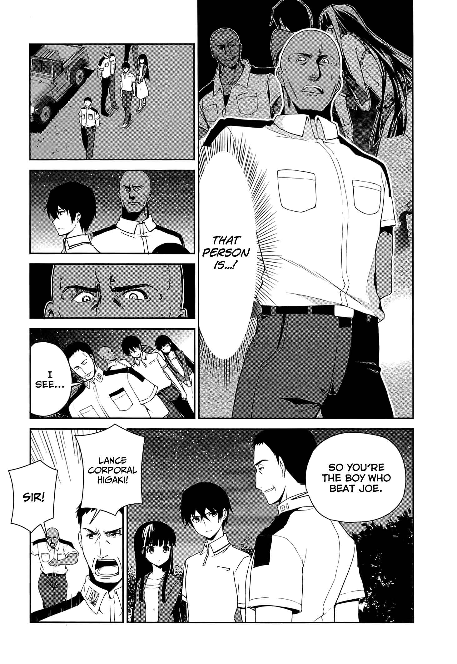 Page 22 Chapter 4 Mahouka Koukou no Rettousei - Tsuioku-hen