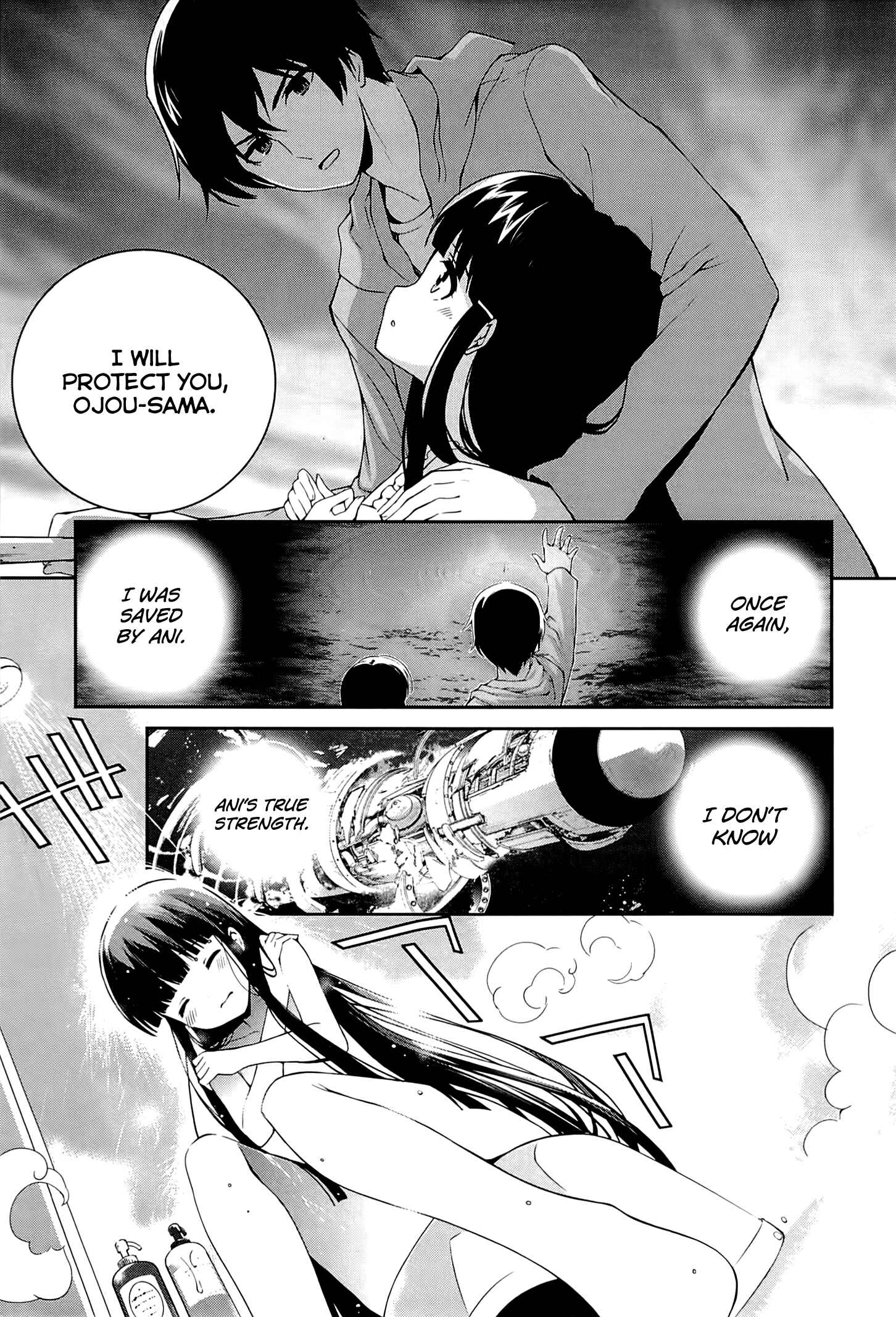 Page 8 Chapter 4 Mahouka Koukou no Rettousei - Tsuioku-hen