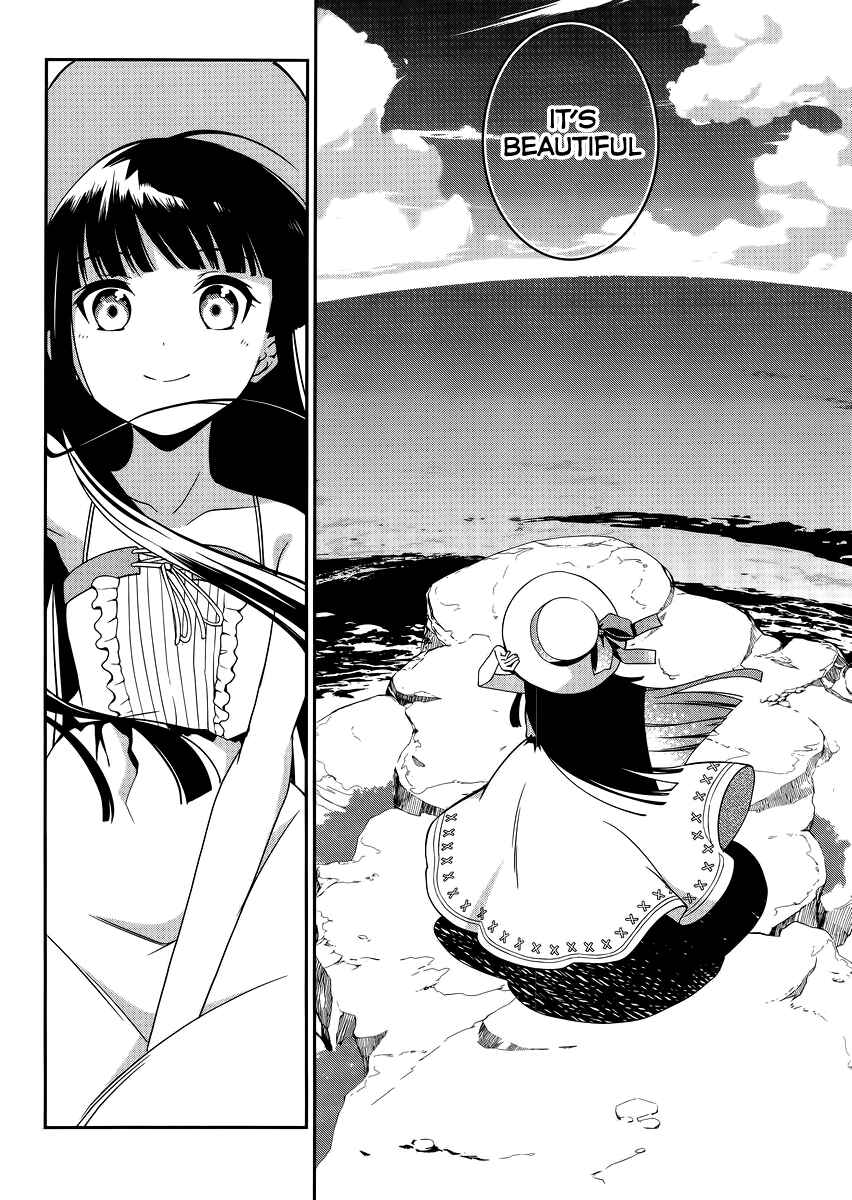 Page 9 Chapter 8 Mahouka Koukou no Rettousei - Tsuioku-hen