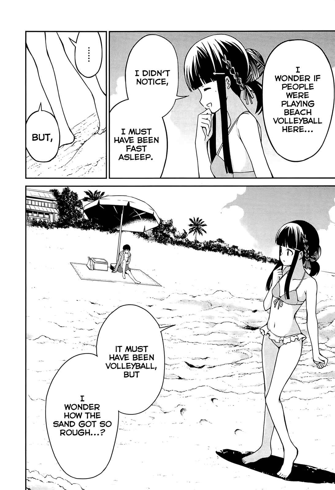 Page 27 Chapter 3 Mahouka Koukou no Rettousei - Tsuioku-hen