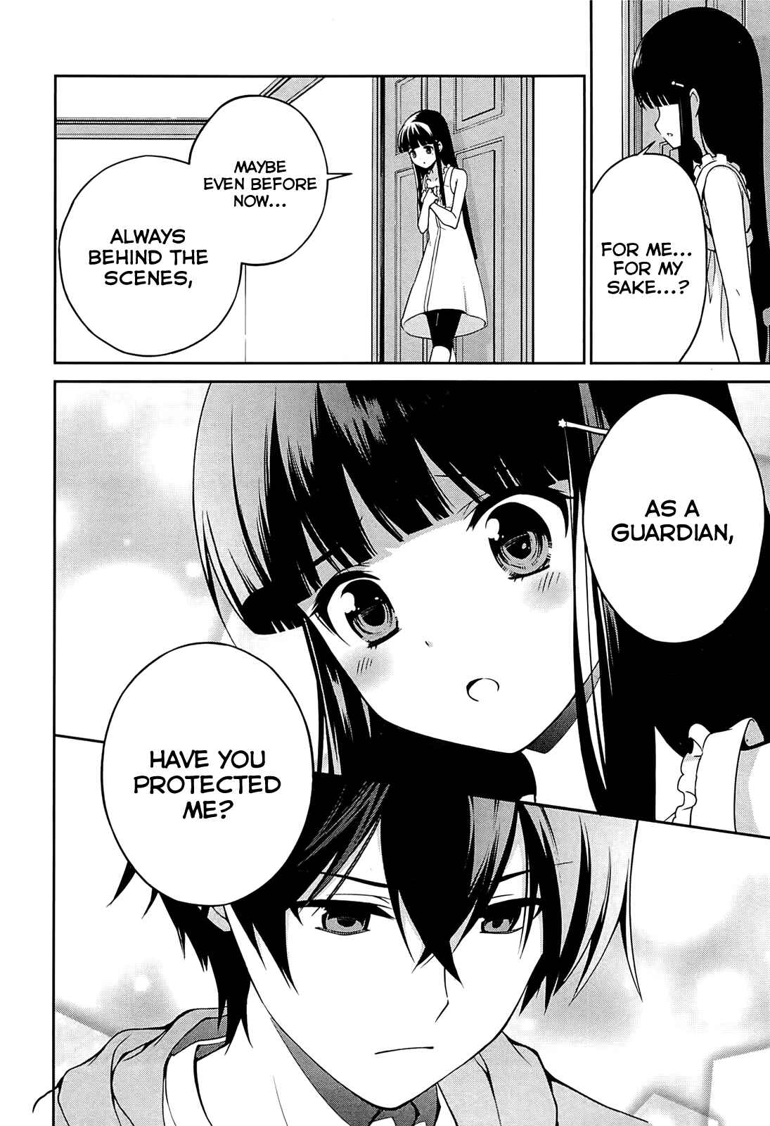 Page 33 Chapter 3 Mahouka Koukou no Rettousei - Tsuioku-hen