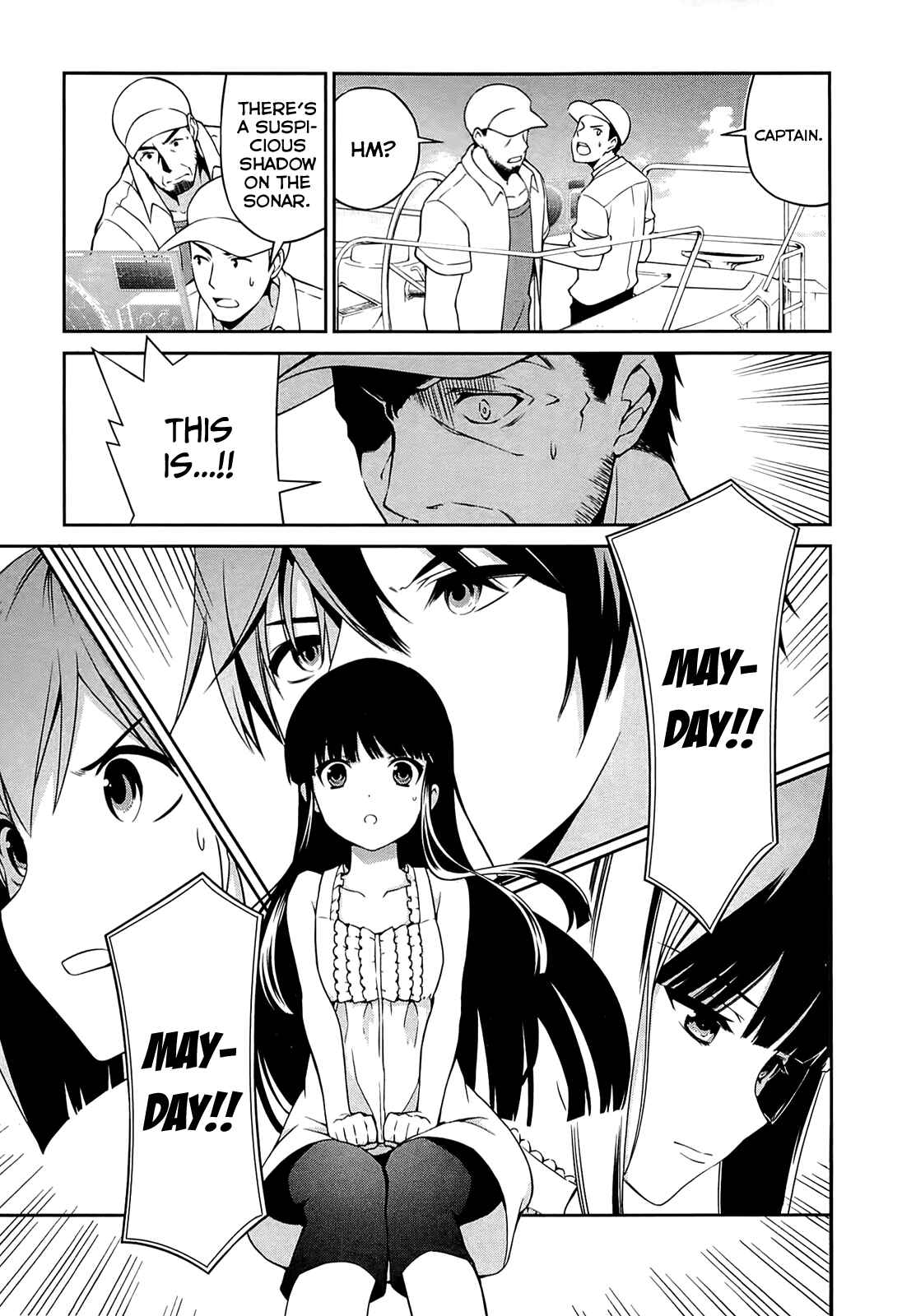 Page 38 Chapter 3 Mahouka Koukou no Rettousei - Tsuioku-hen