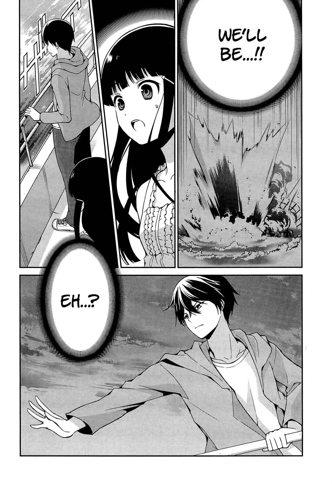 Page 44 Chapter 3 Mahouka Koukou no Rettousei - Tsuioku-hen