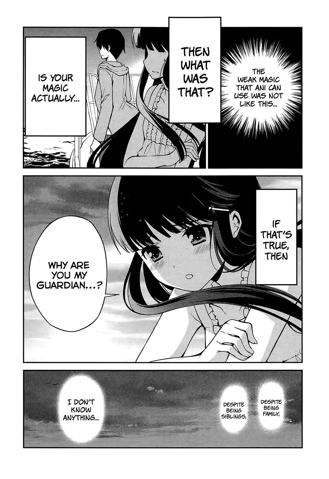 Page 49 Chapter 3 Mahouka Koukou no Rettousei - Tsuioku-hen