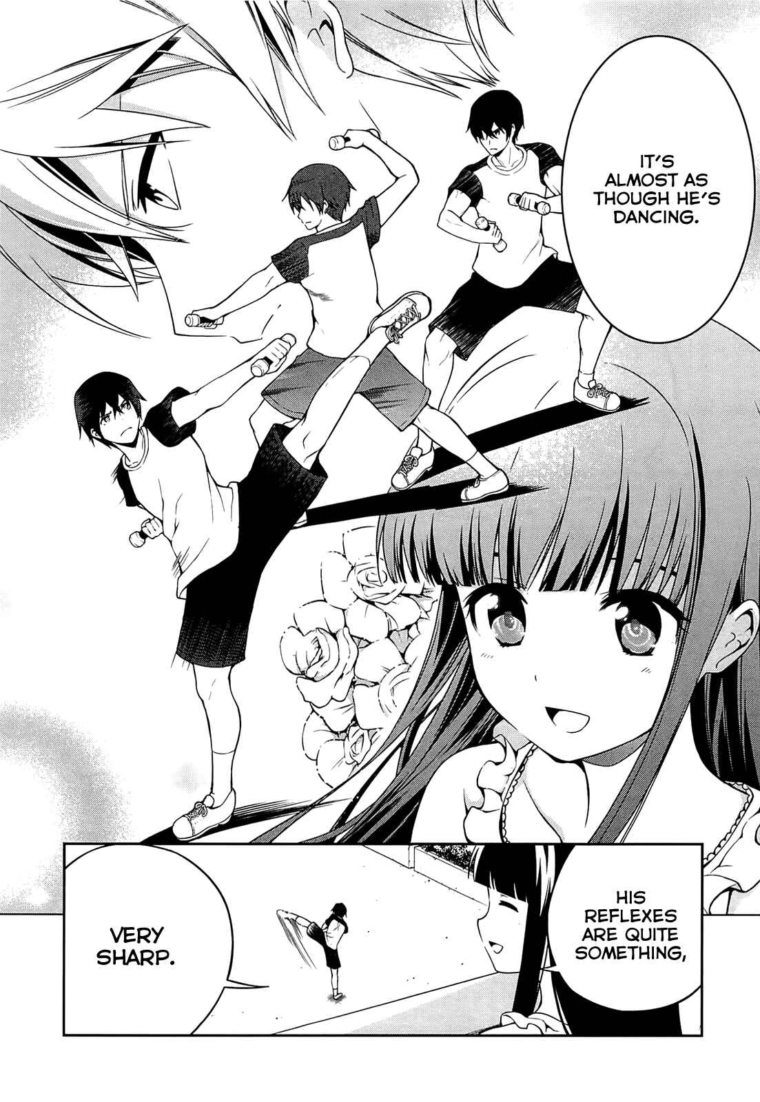 Page 5 Chapter 3 Mahouka Koukou no Rettousei - Tsuioku-hen