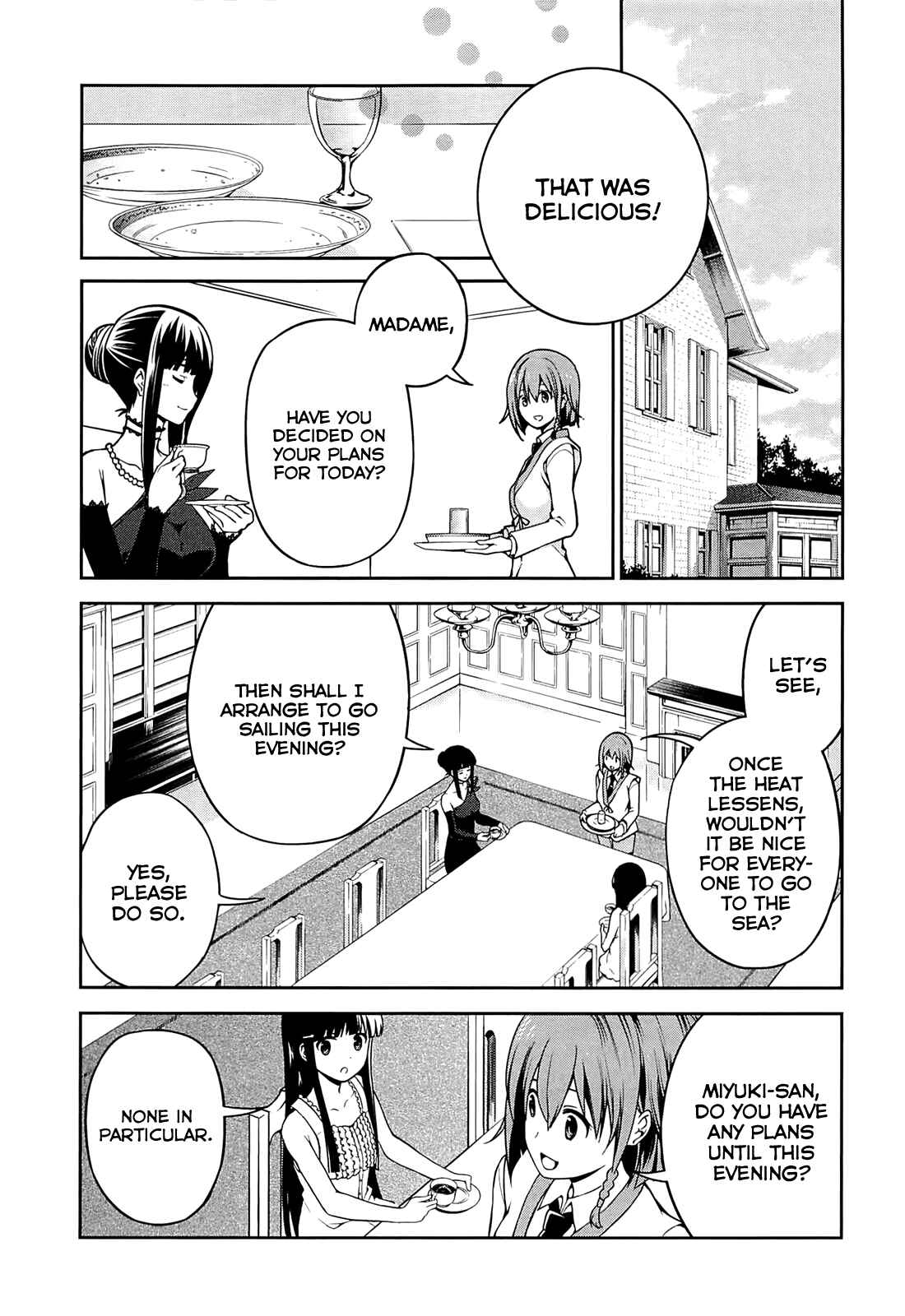 Page 9 Chapter 3 Mahouka Koukou no Rettousei - Tsuioku-hen