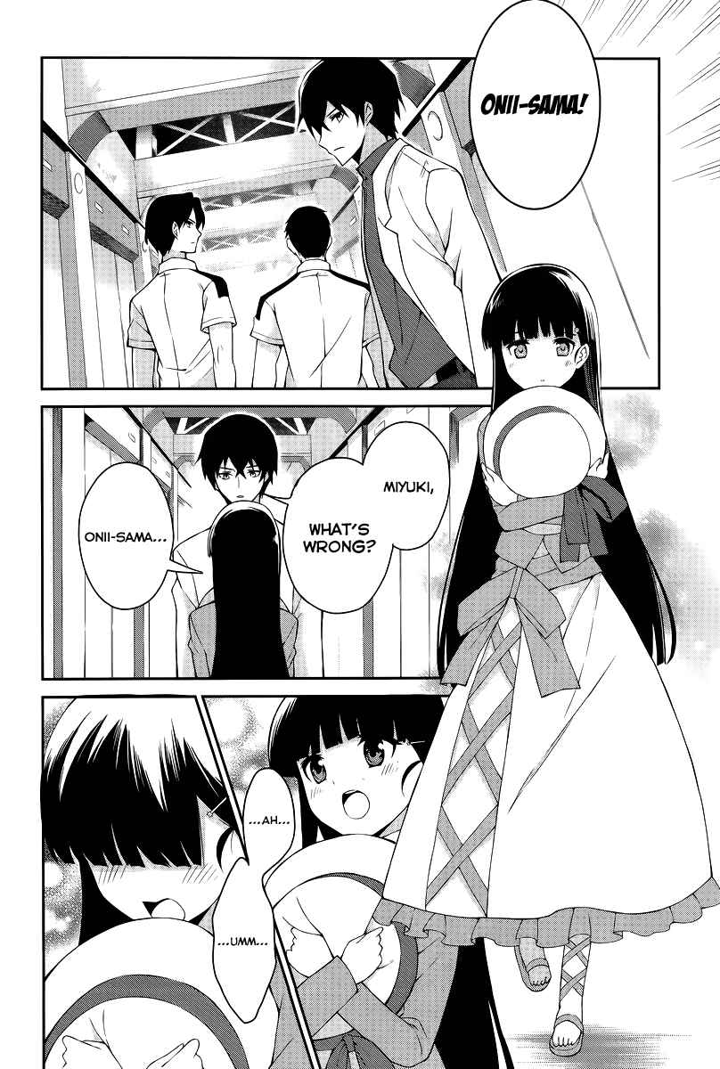 Page 21 Chapter 12 Mahouka Koukou no Rettousei - Tsuioku-hen