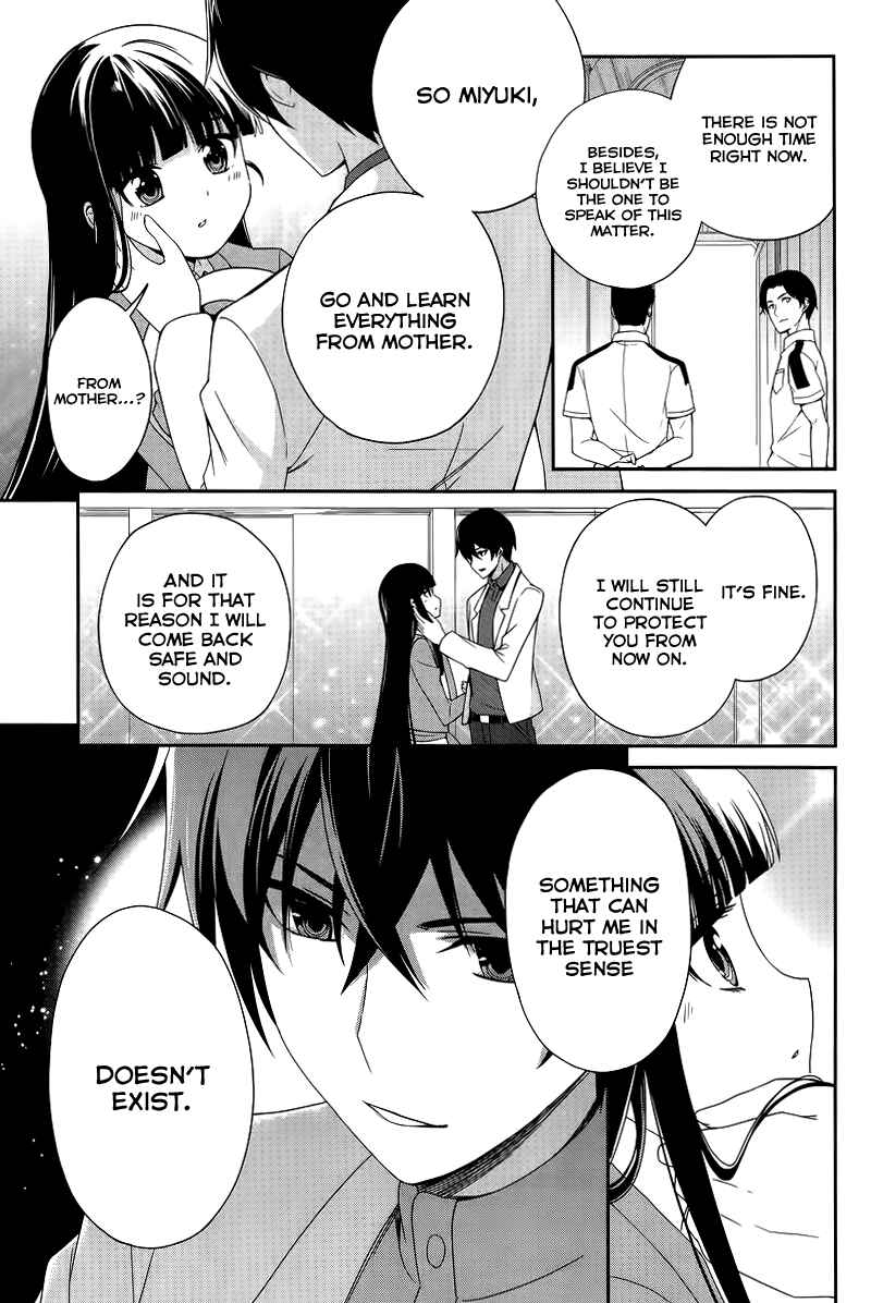 Page 6 Chapter 13 Mahouka Koukou no Rettousei - Tsuioku-hen