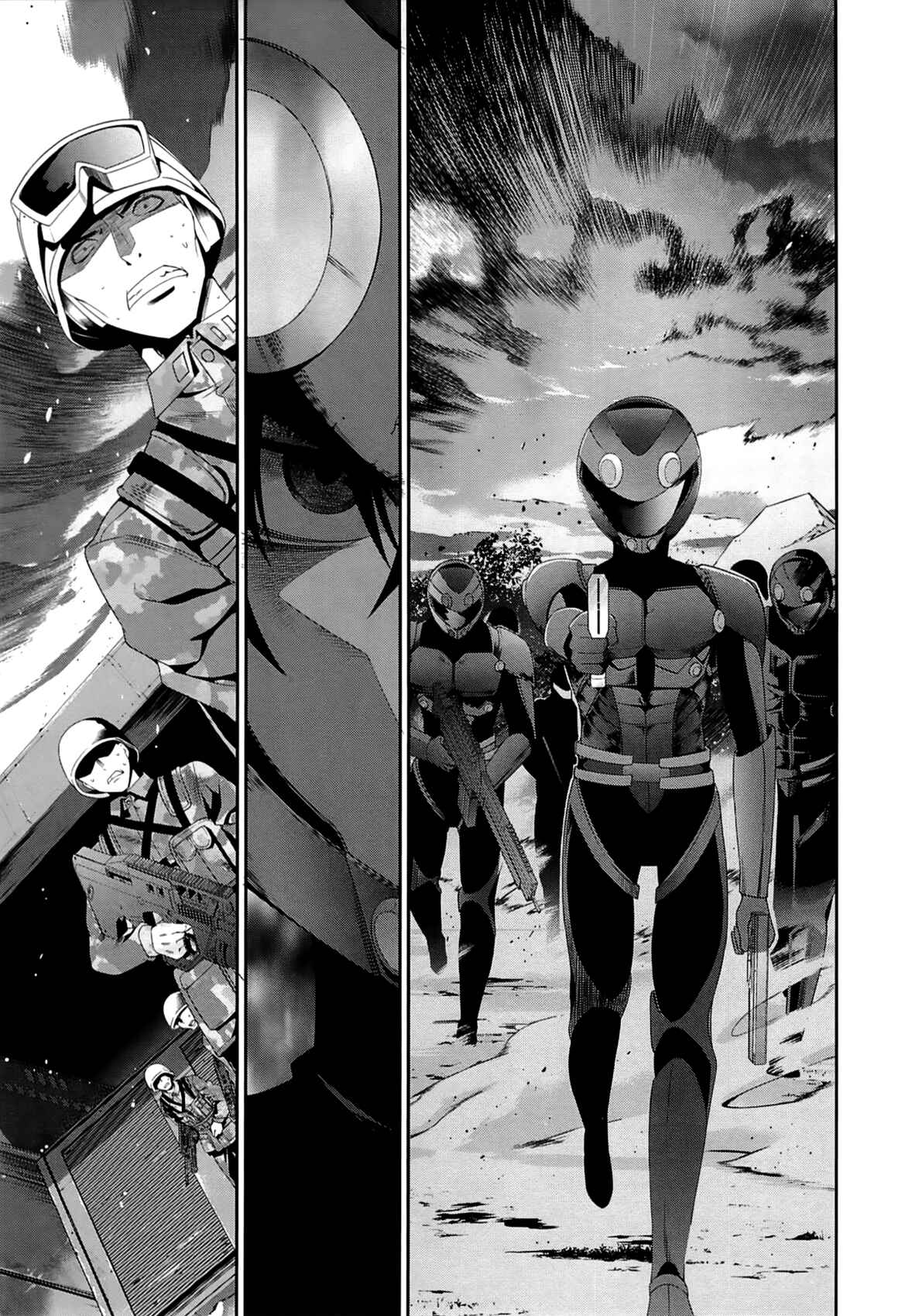 Page 12 Chapter 15 Mahouka Koukou no Rettousei - Tsuioku-hen