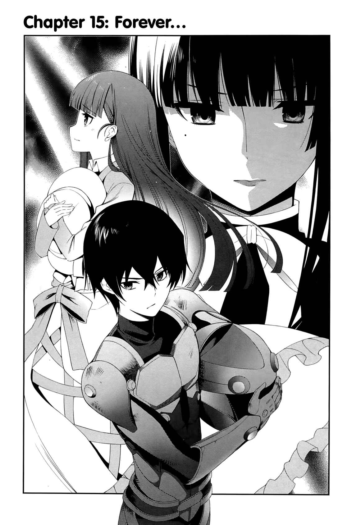 Page 2 Chapter 15 Mahouka Koukou no Rettousei - Tsuioku-hen