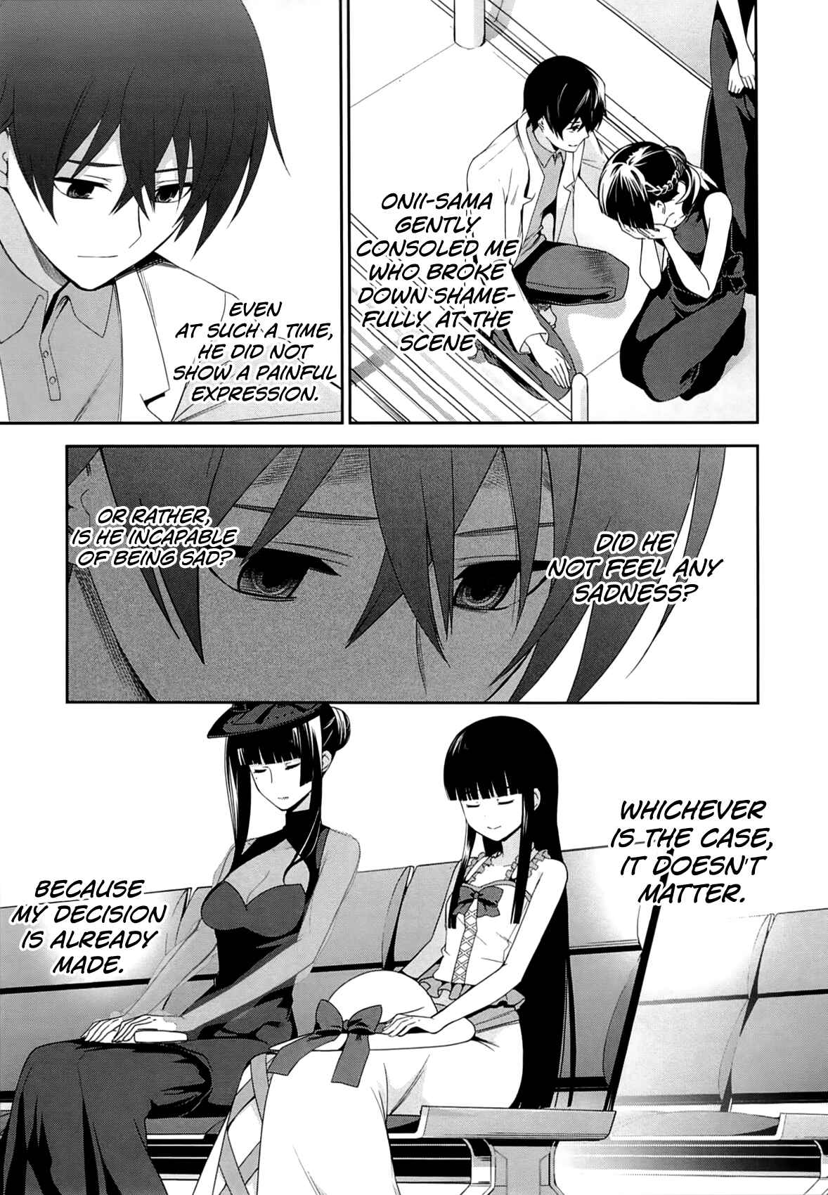 Page 22 Chapter 15 Mahouka Koukou no Rettousei - Tsuioku-hen