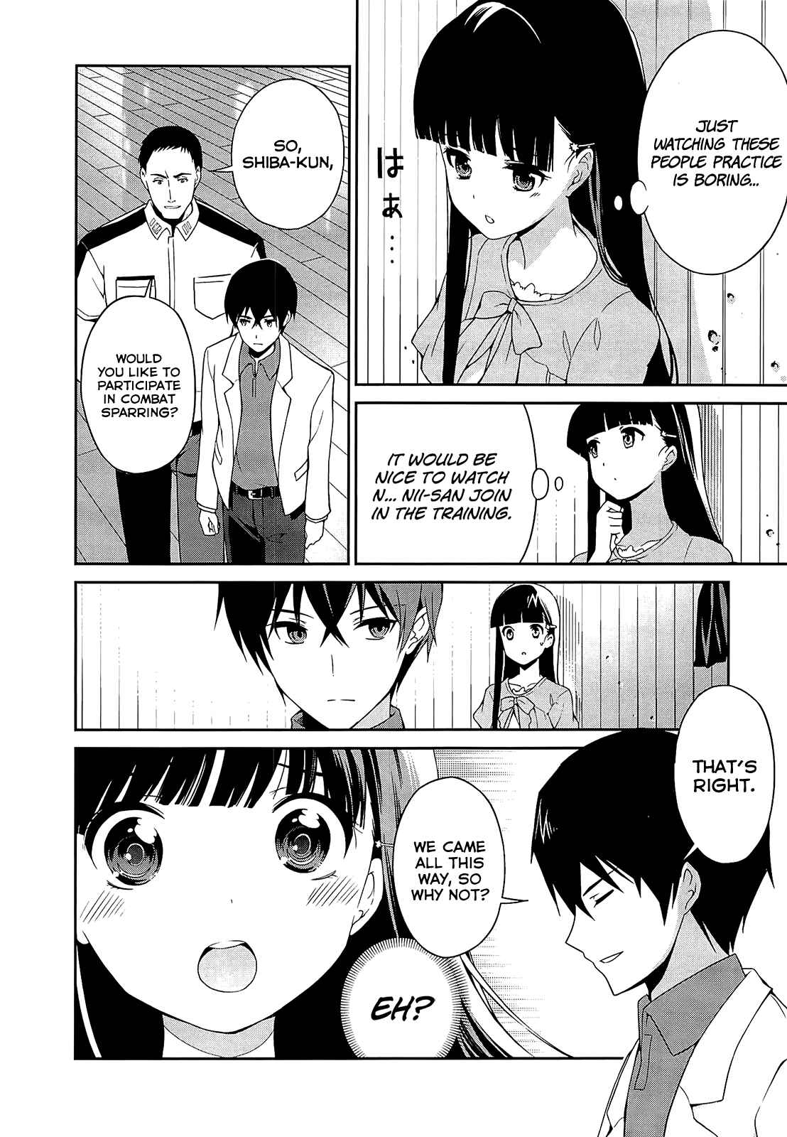 Page 13 Chapter 5 Mahouka Koukou no Rettousei - Tsuioku-hen