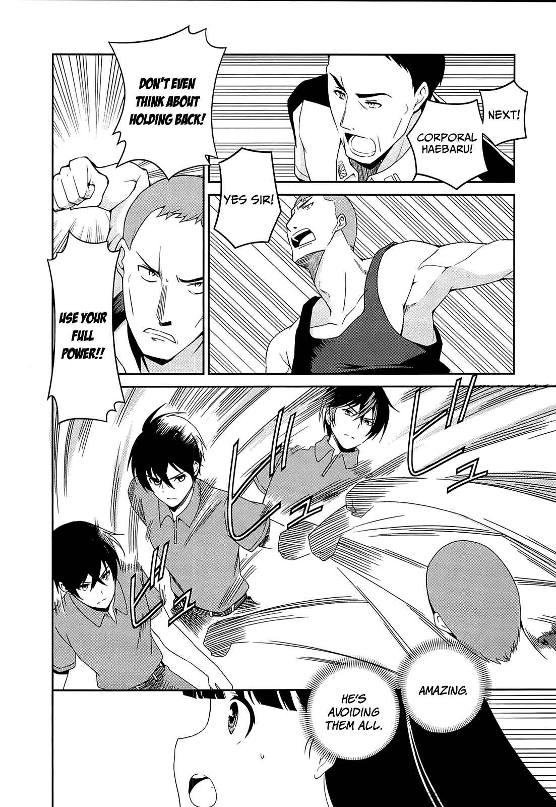 Page 17 Chapter 5 Mahouka Koukou no Rettousei - Tsuioku-hen