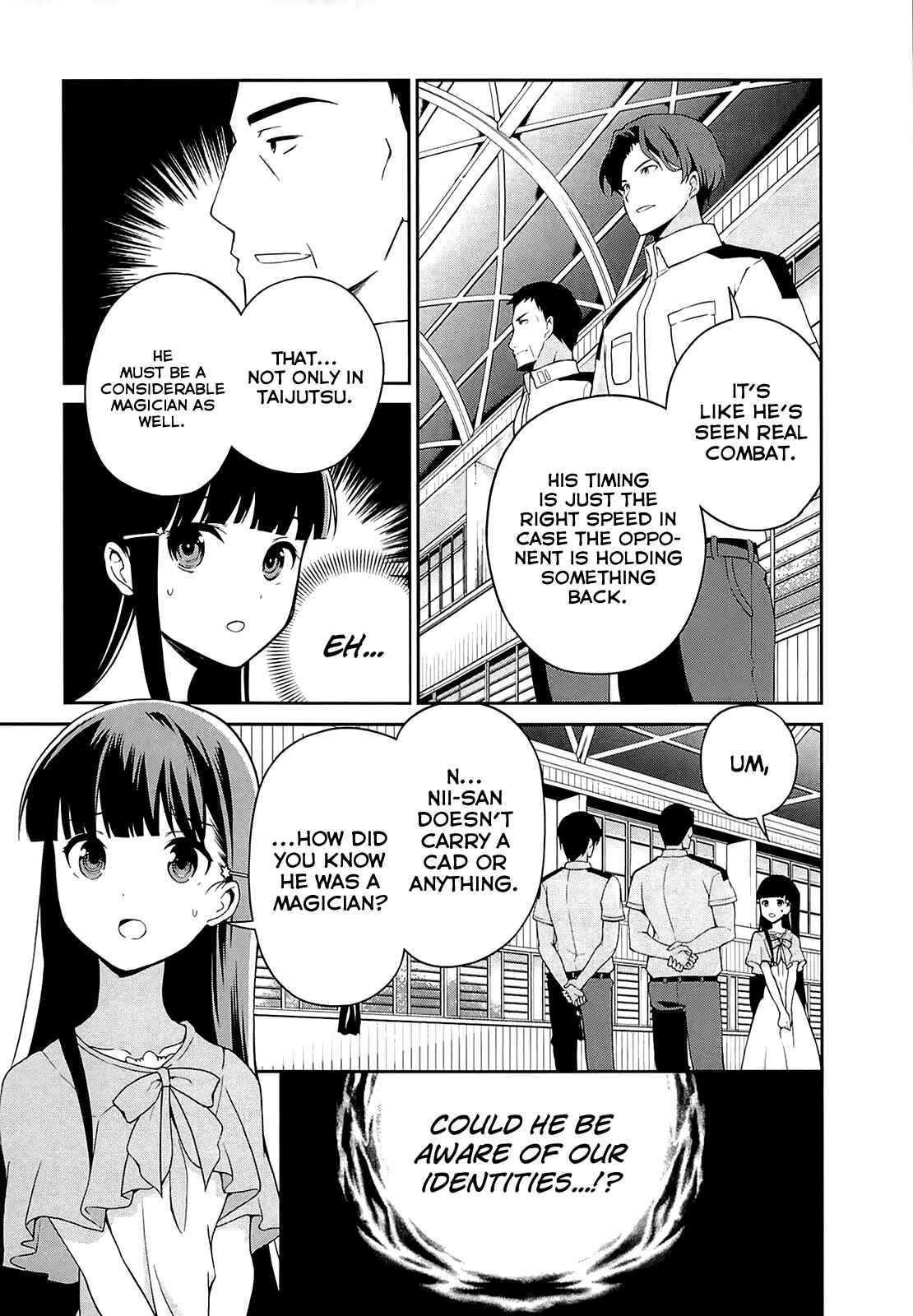 Page 18 Chapter 5 Mahouka Koukou no Rettousei - Tsuioku-hen