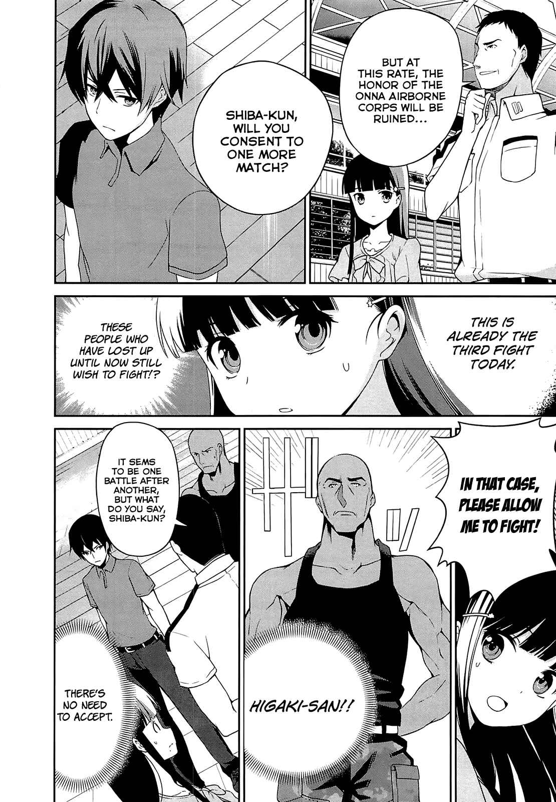 Page 21 Chapter 5 Mahouka Koukou no Rettousei - Tsuioku-hen