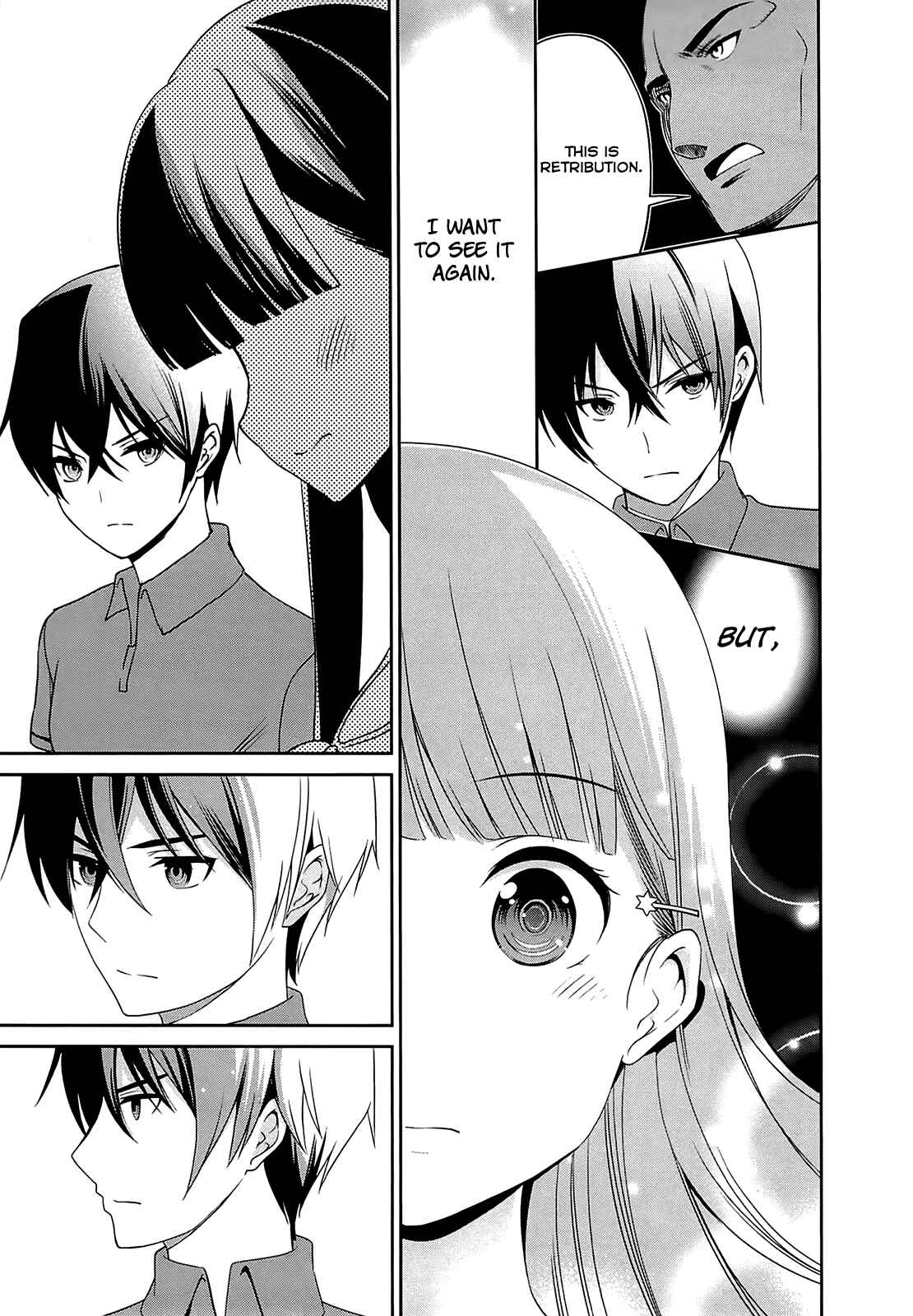 Page 22 Chapter 5 Mahouka Koukou no Rettousei - Tsuioku-hen