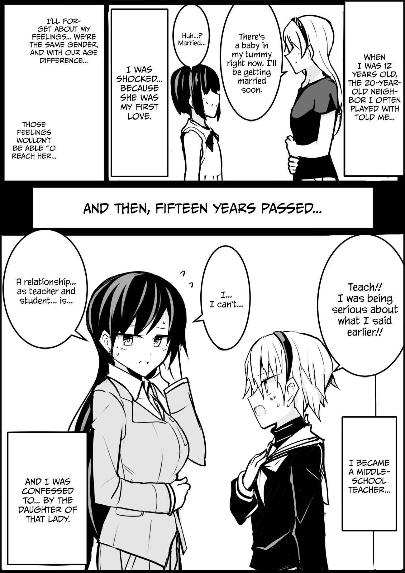 Page 1 Chapter 1 A First Loves DNA