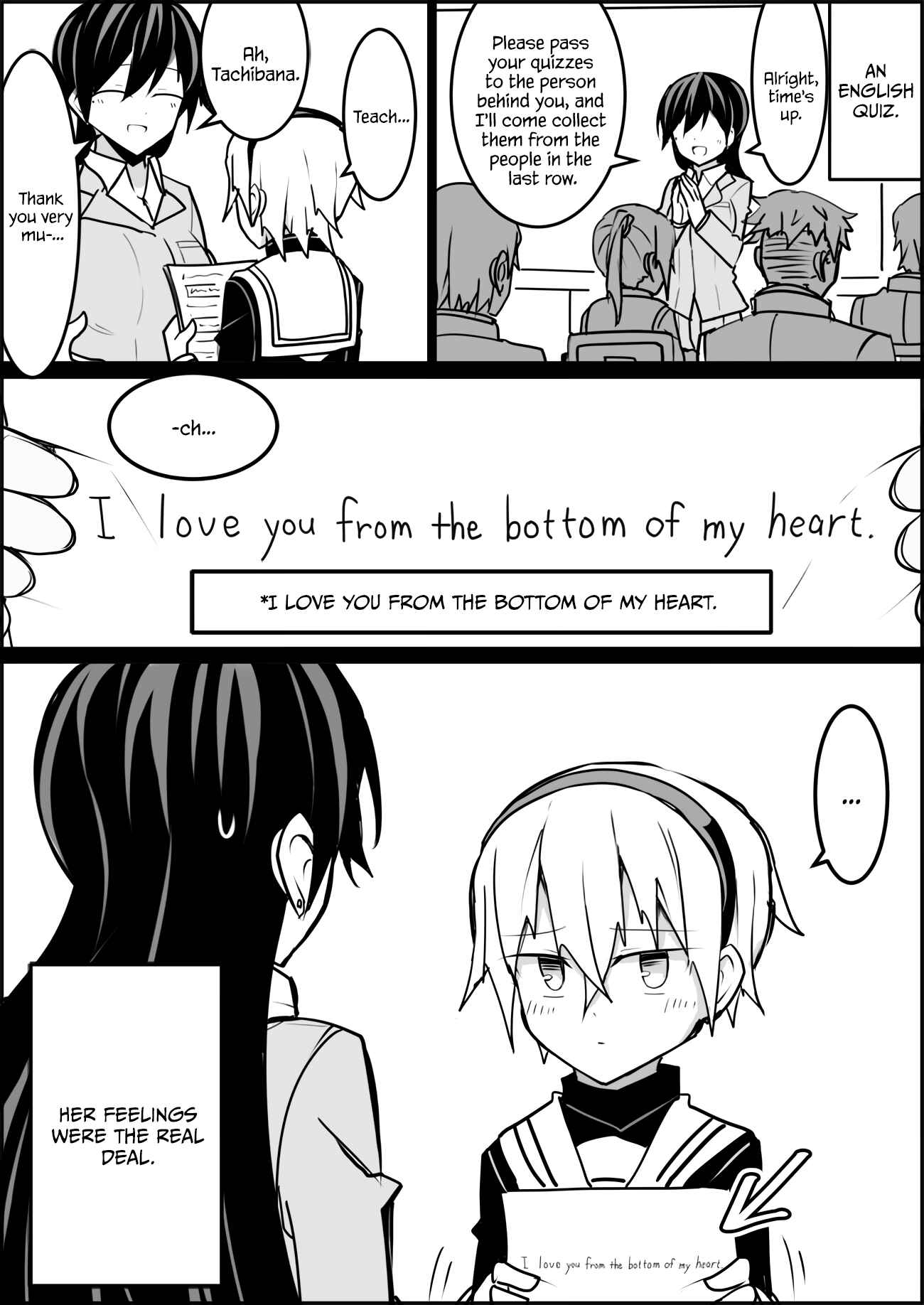 Page 2 Chapter 1 A First Loves DNA