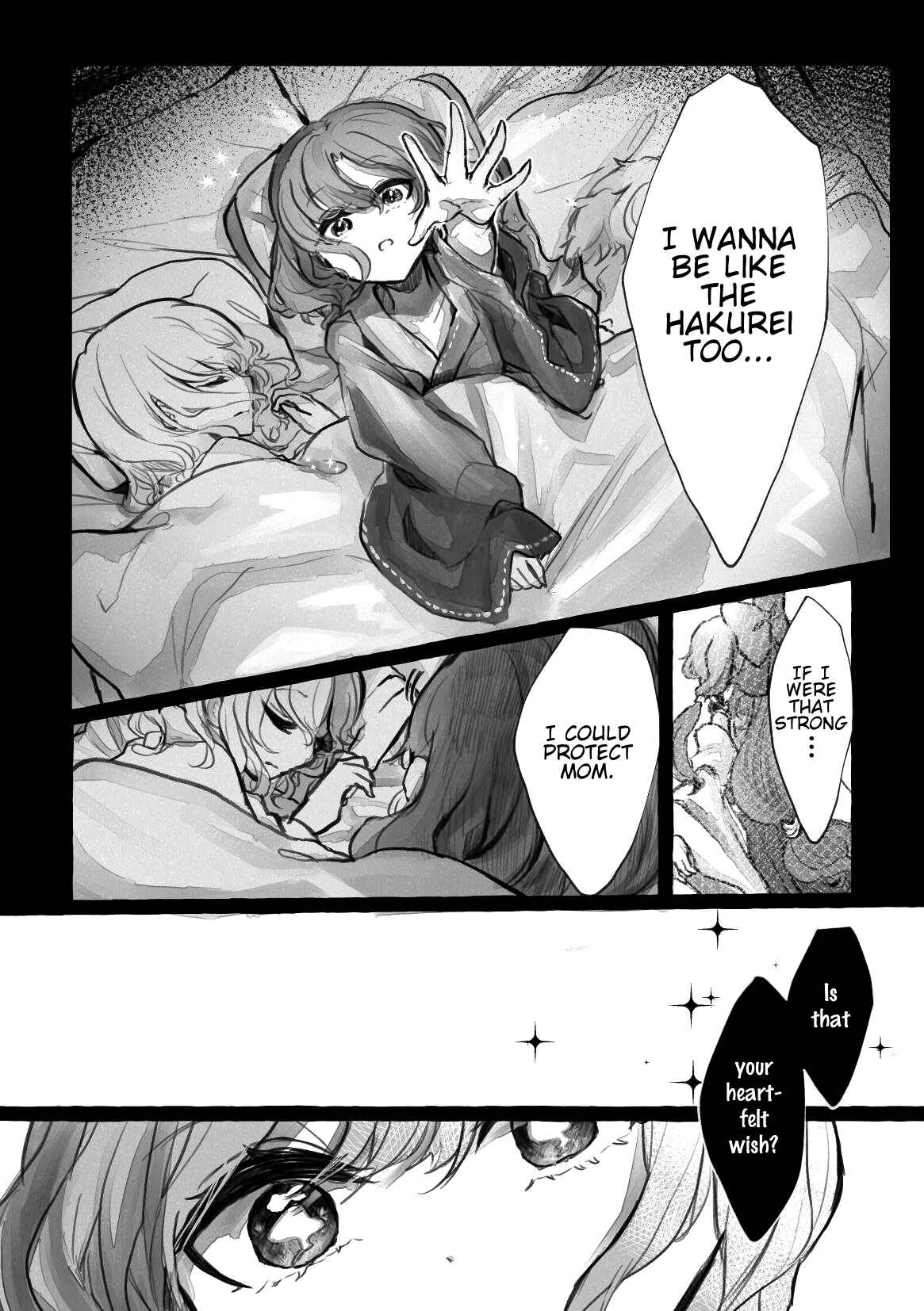 Page 15 Chapter Unknown_19af Touhou - Kirisame Rinne (Doujinshi)