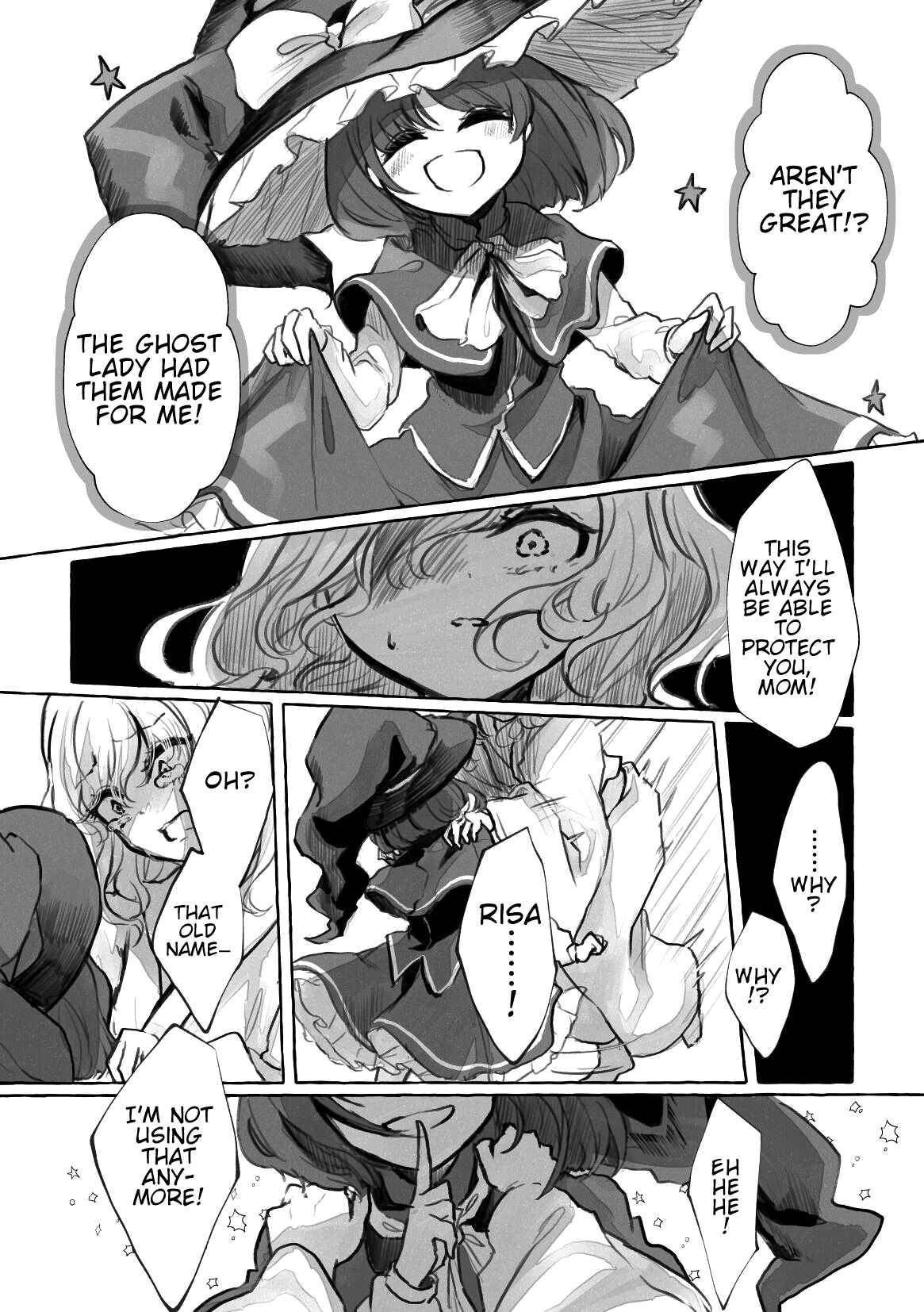Page 19 Chapter Unknown_19af Touhou - Kirisame Rinne (Doujinshi)