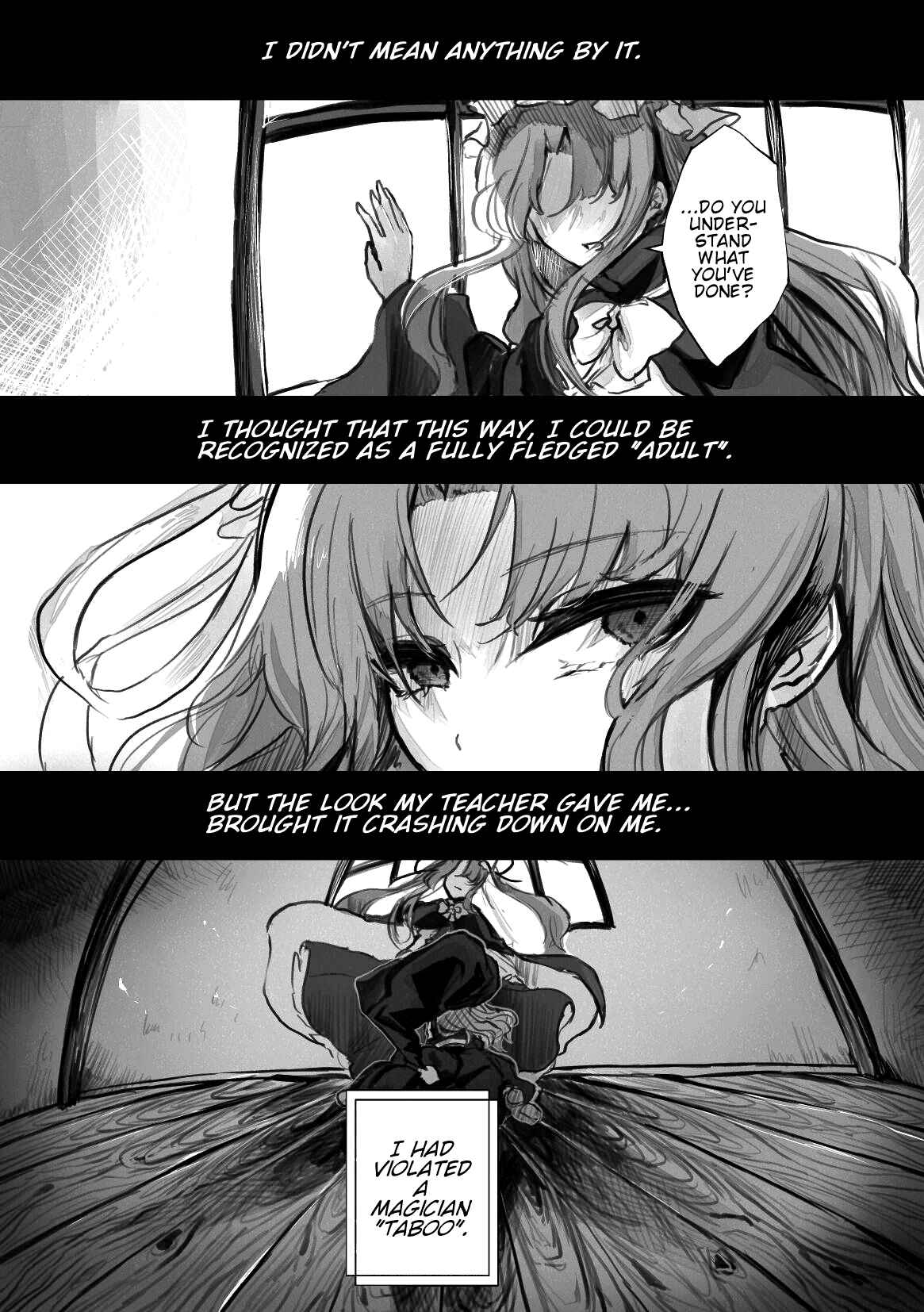 Page 2 Chapter Unknown_19af Touhou - Kirisame Rinne (Doujinshi)